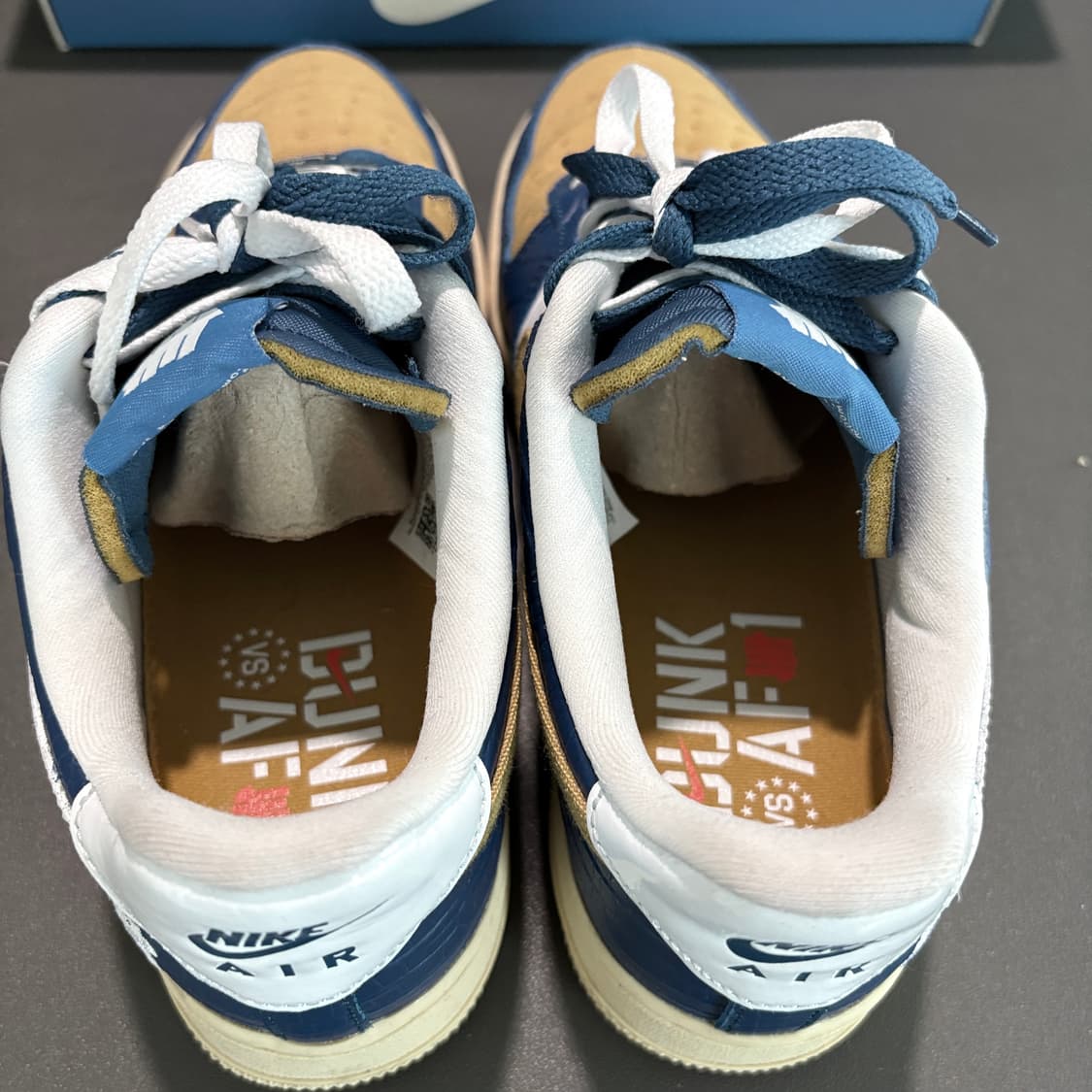 [255] 언디핏 X 나이키 에어포스 상품이미지5