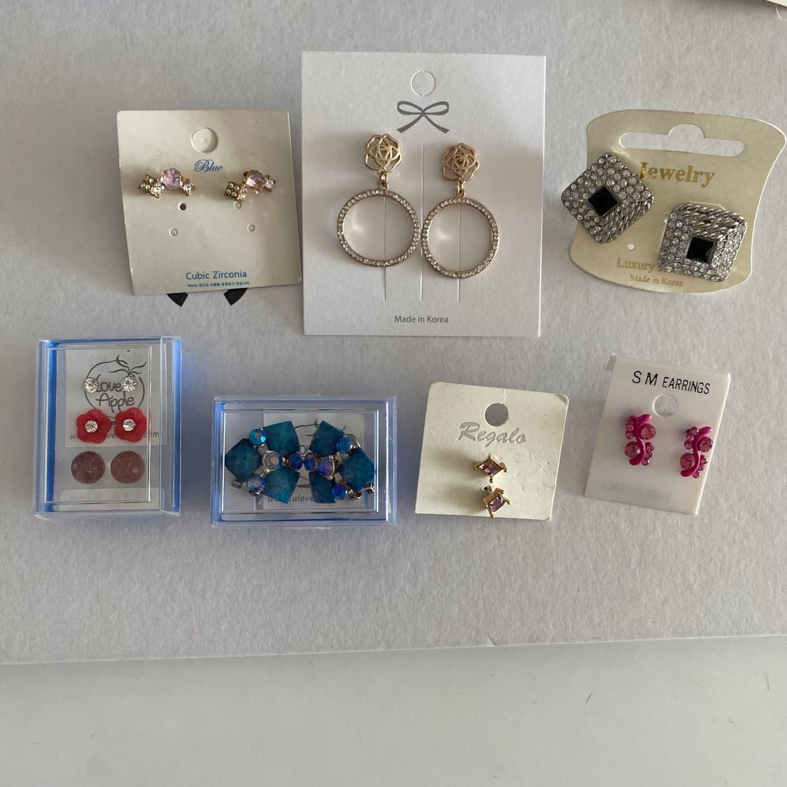 새상품 귀걸이 7 종 세트 상품이미지1