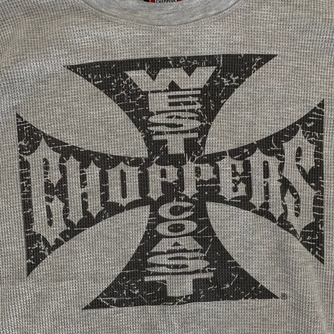 (M) 00s west coast choppers 써멀 니트 롱슬리브 상품이미지4