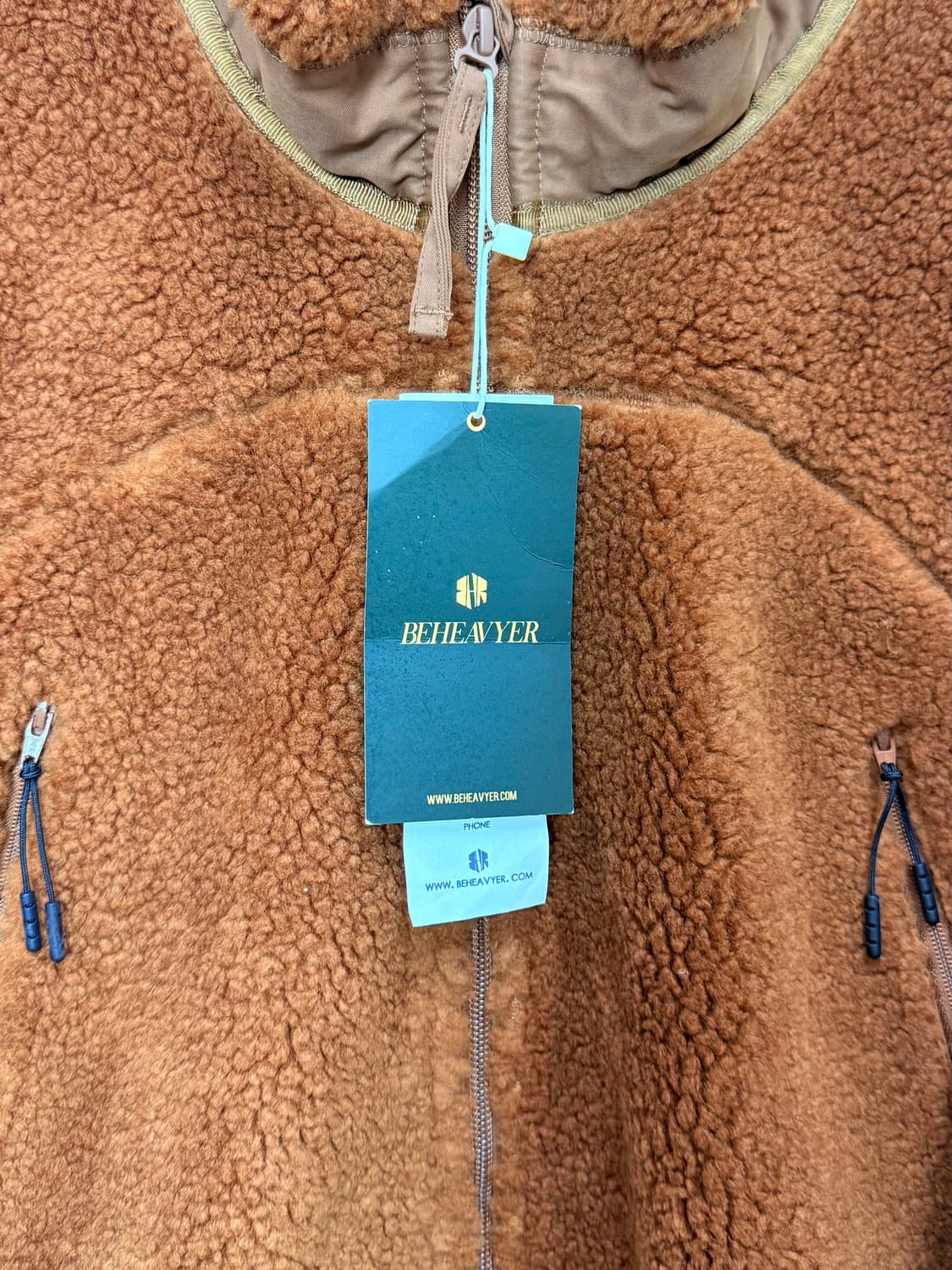 비헤비어 레벨3 후리스 상품이미지4