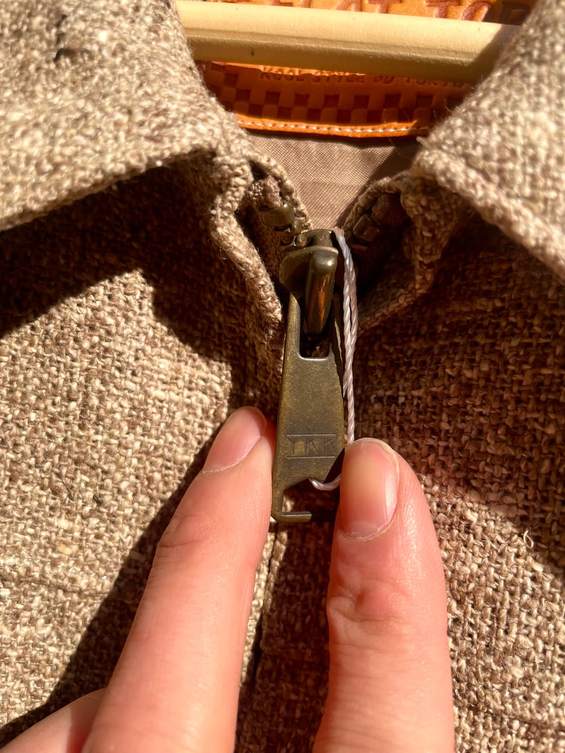 Vintage Belted Western Jacket  상품이미지7