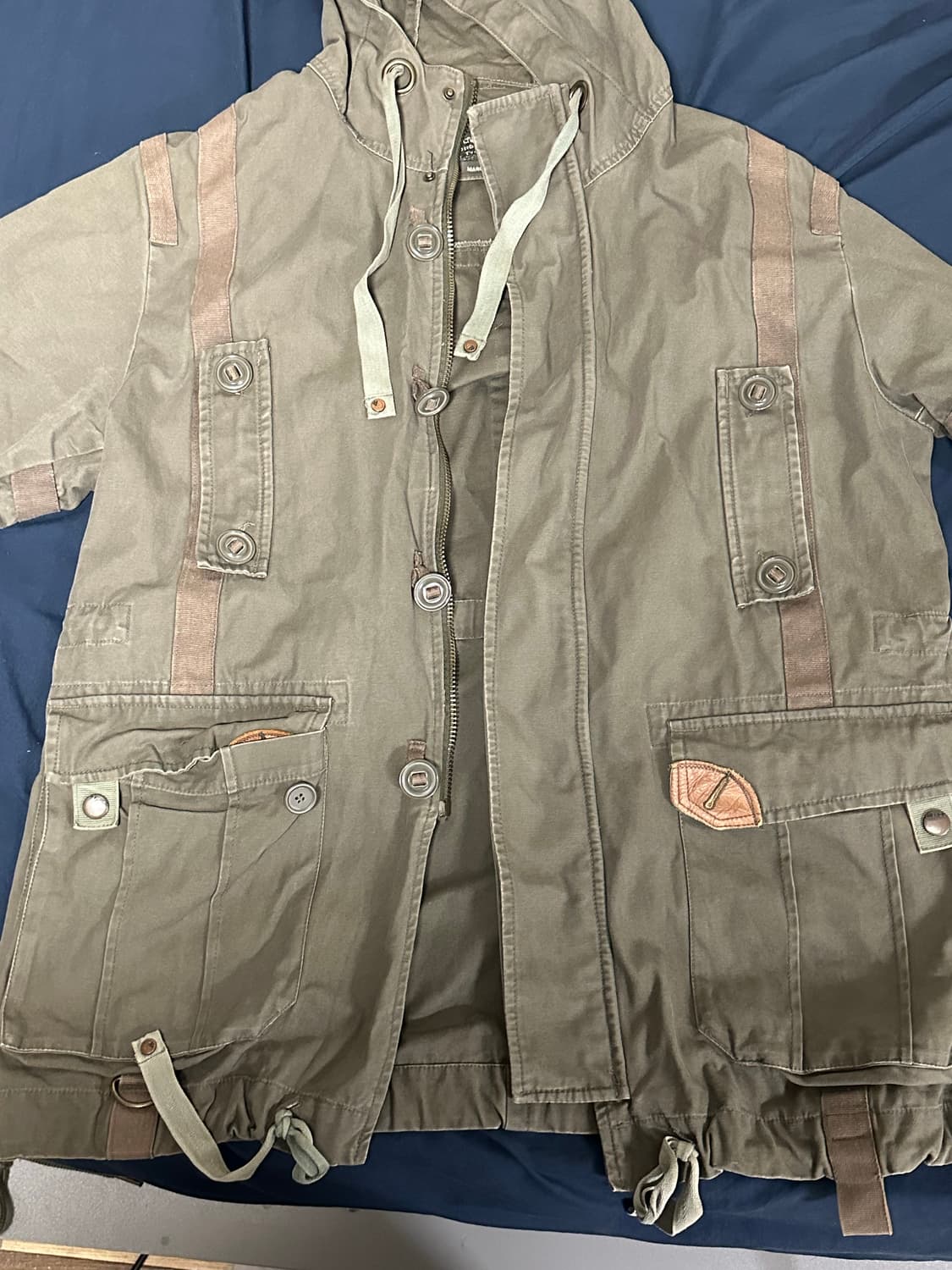 빈티지 그런지 자켓 상품이미지4