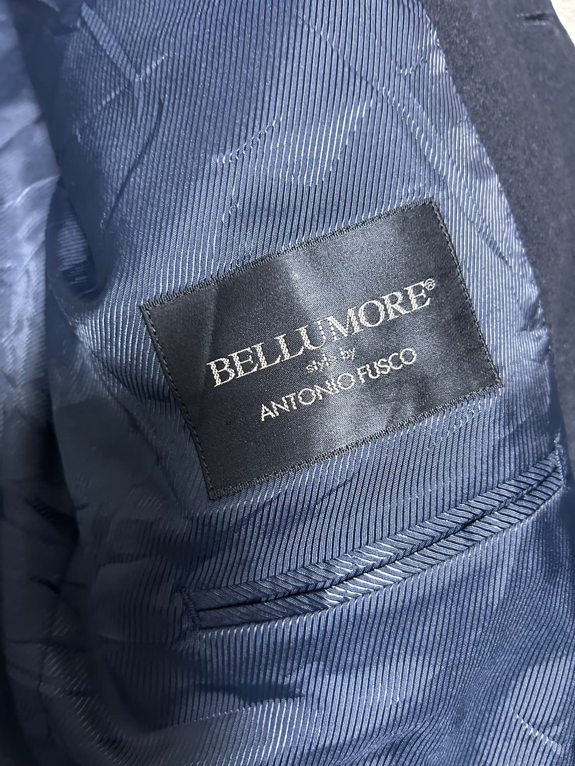 캐시미어100프로 안토니오푸스코 블레이저 사이즈 100 상품이미지5