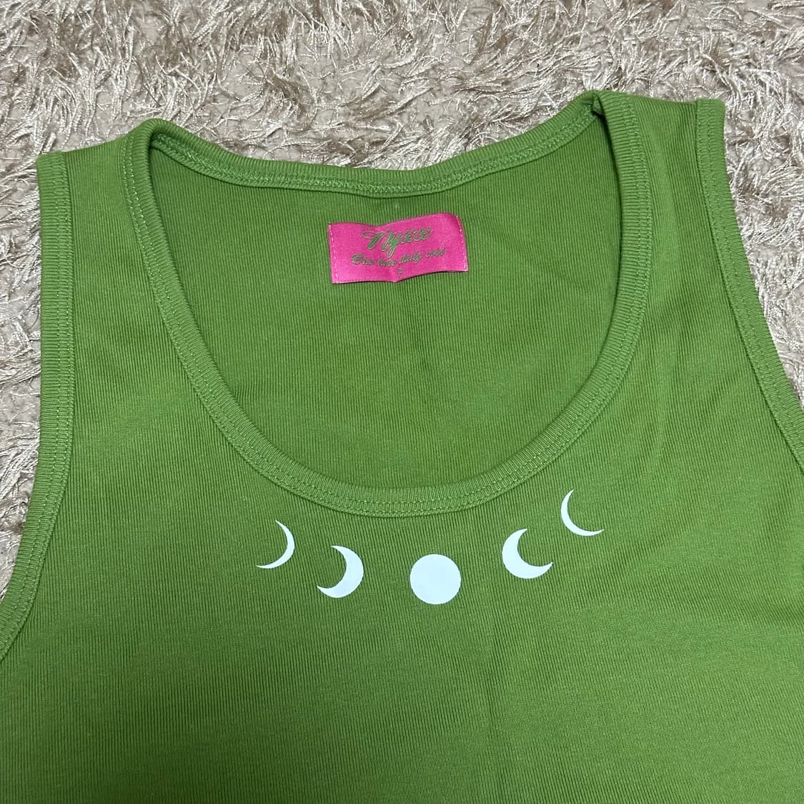 nyxx 엔와이엑스엑스 탱크탑 슬리브리스 상품이미지3