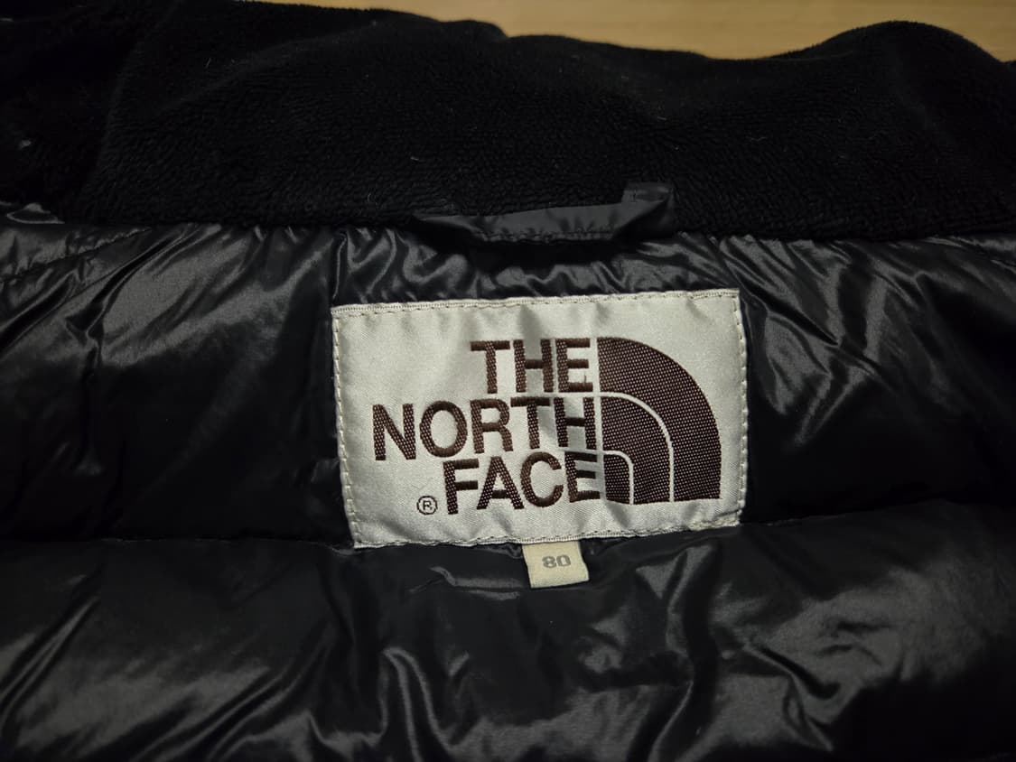 노스페이스 화이트라벨 피크 롱 다운 패딩 점퍼 상품이미지5