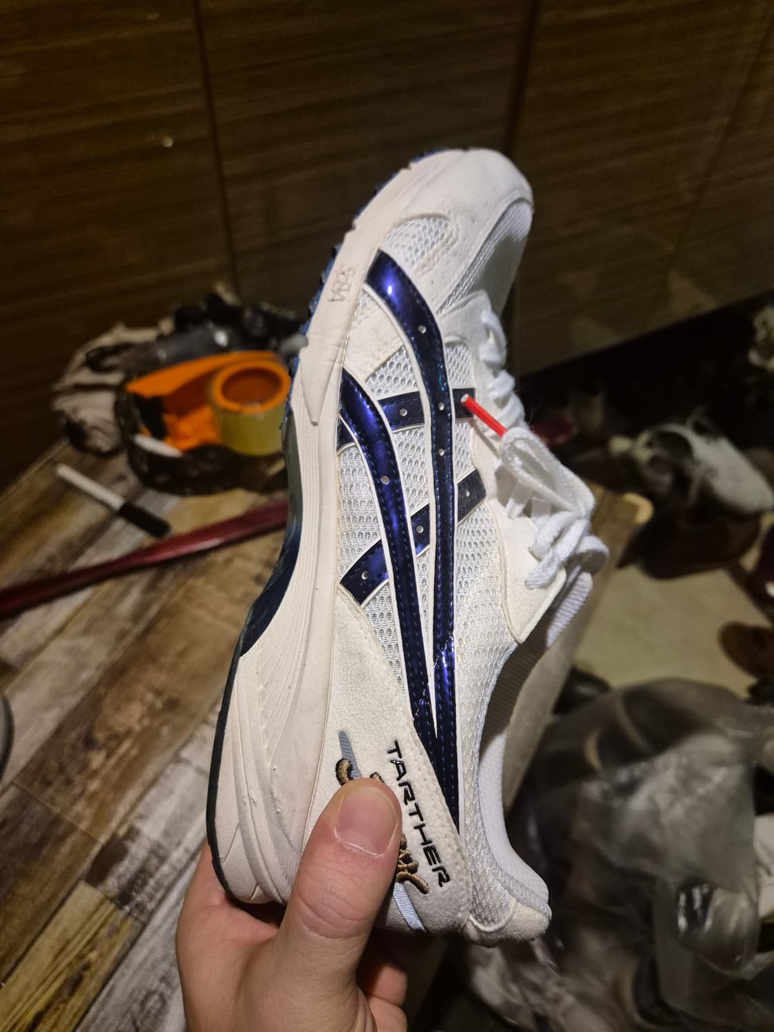 아식스 타샤 재팬 270 사이즈 마일리지 5km 상품이미지4