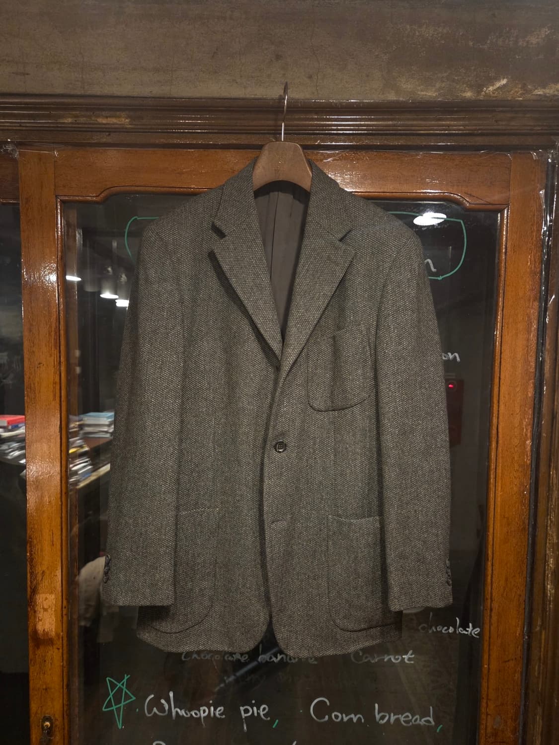 에르메네질도 제냐 트위드자켓 상품이미지1