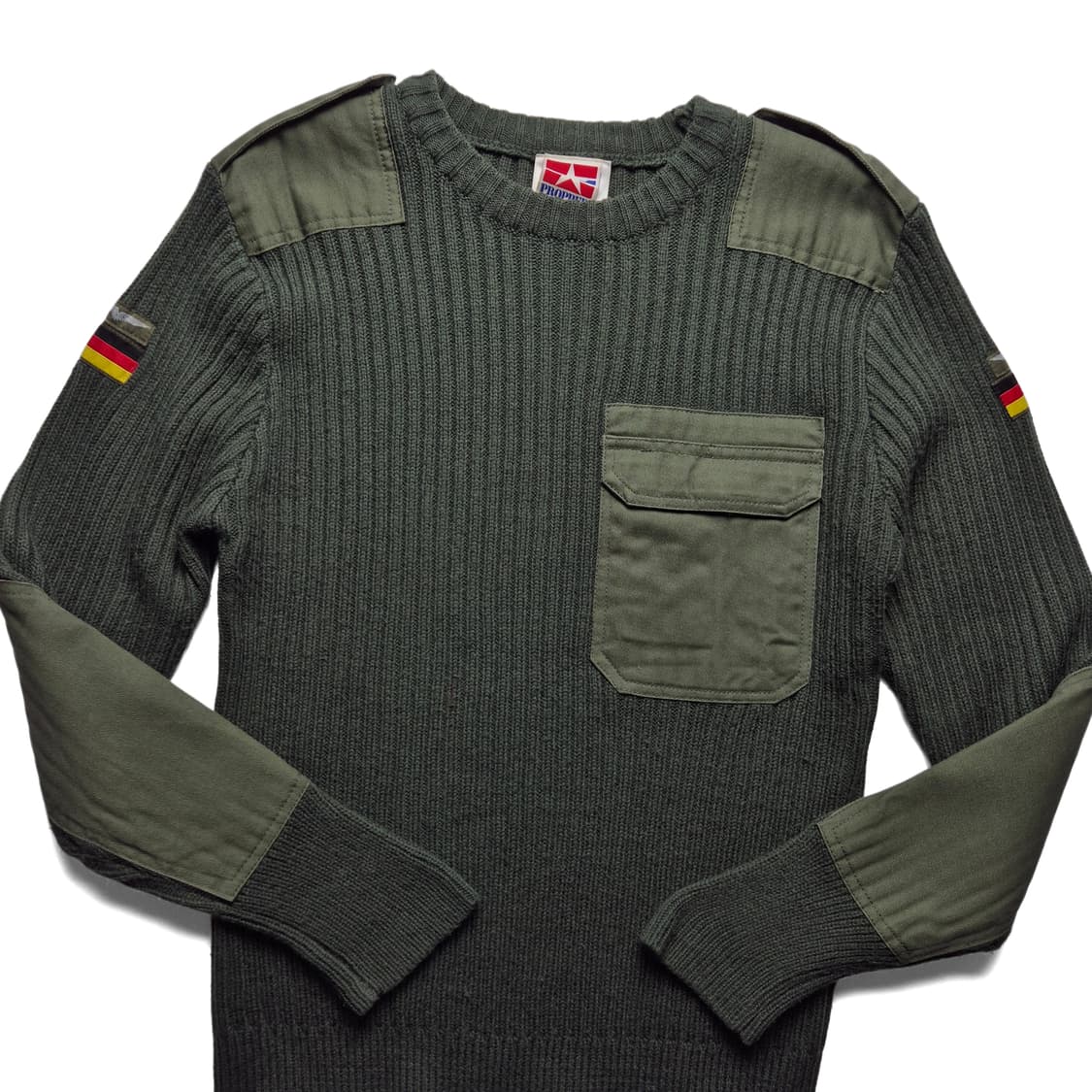 [M] 프로퍼 독일군 코만도 니트 상품이미지1