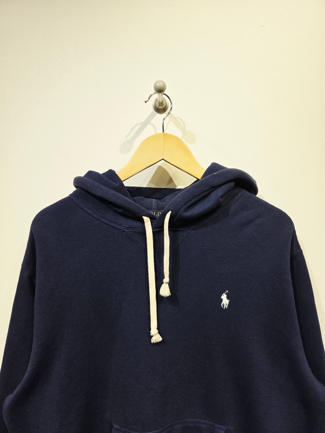 폴로 랄프로렌 포니 자수 네이비 후드티 상품이미지3