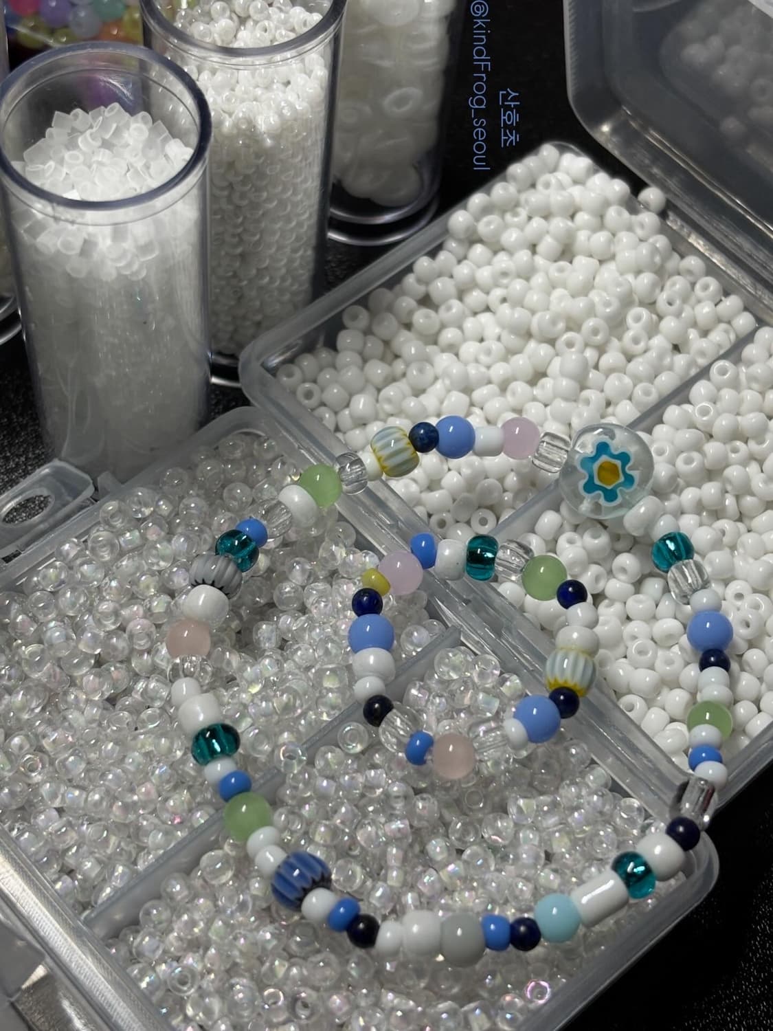 산호초 팔찌*반지 set 상품이미지2