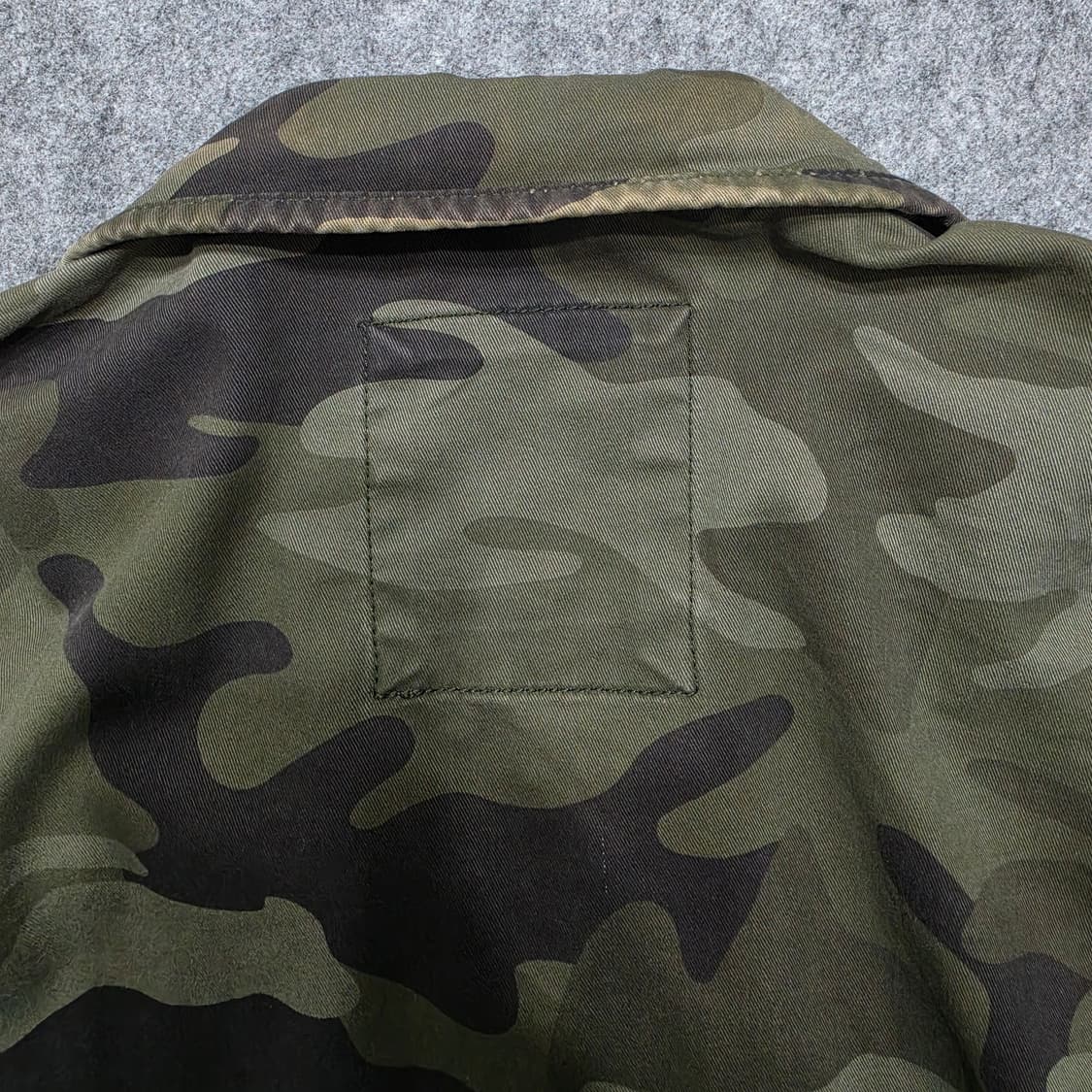 홀리스터 빈티지 카모플라쥬 밀리터리 필드 자켓 S 상품이미지5