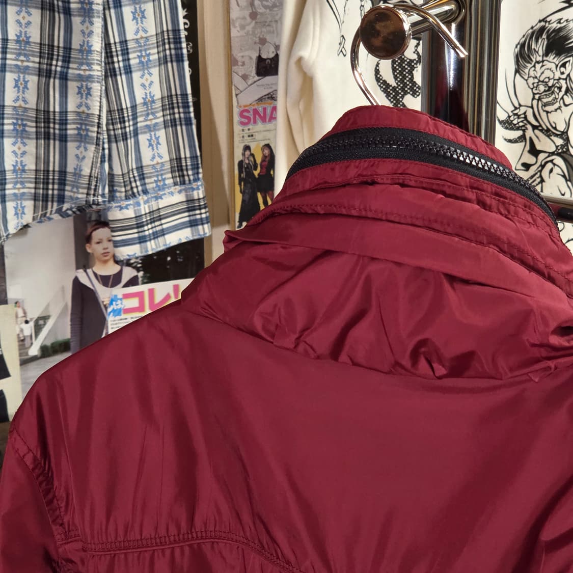 TBJ 락시크 하이넥 바람막이 집업 상품이미지6