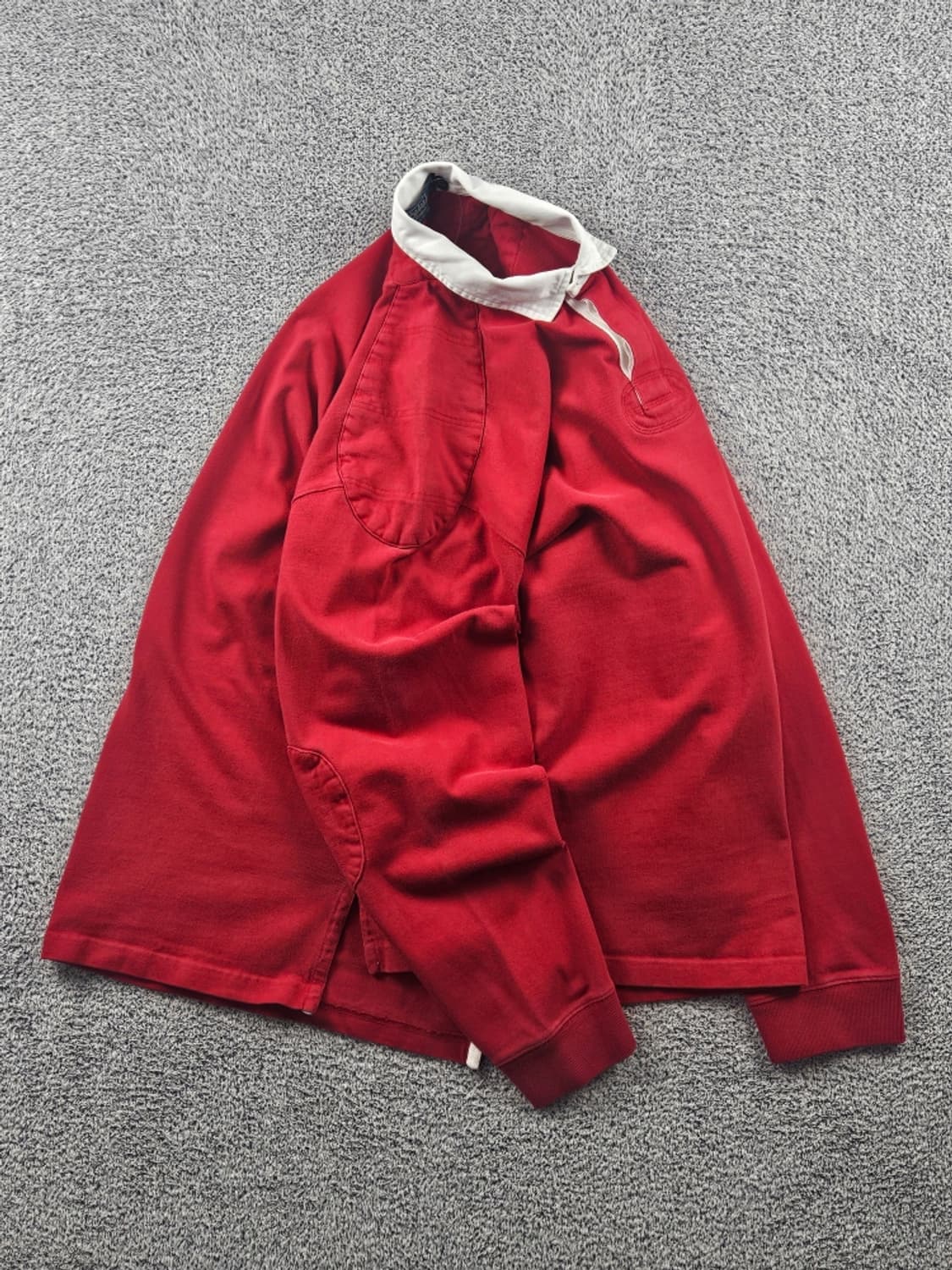 폴로랄프로렌 베이직 포니 럭비 티셔츠 ( XL ) / 11370 상품이미지4