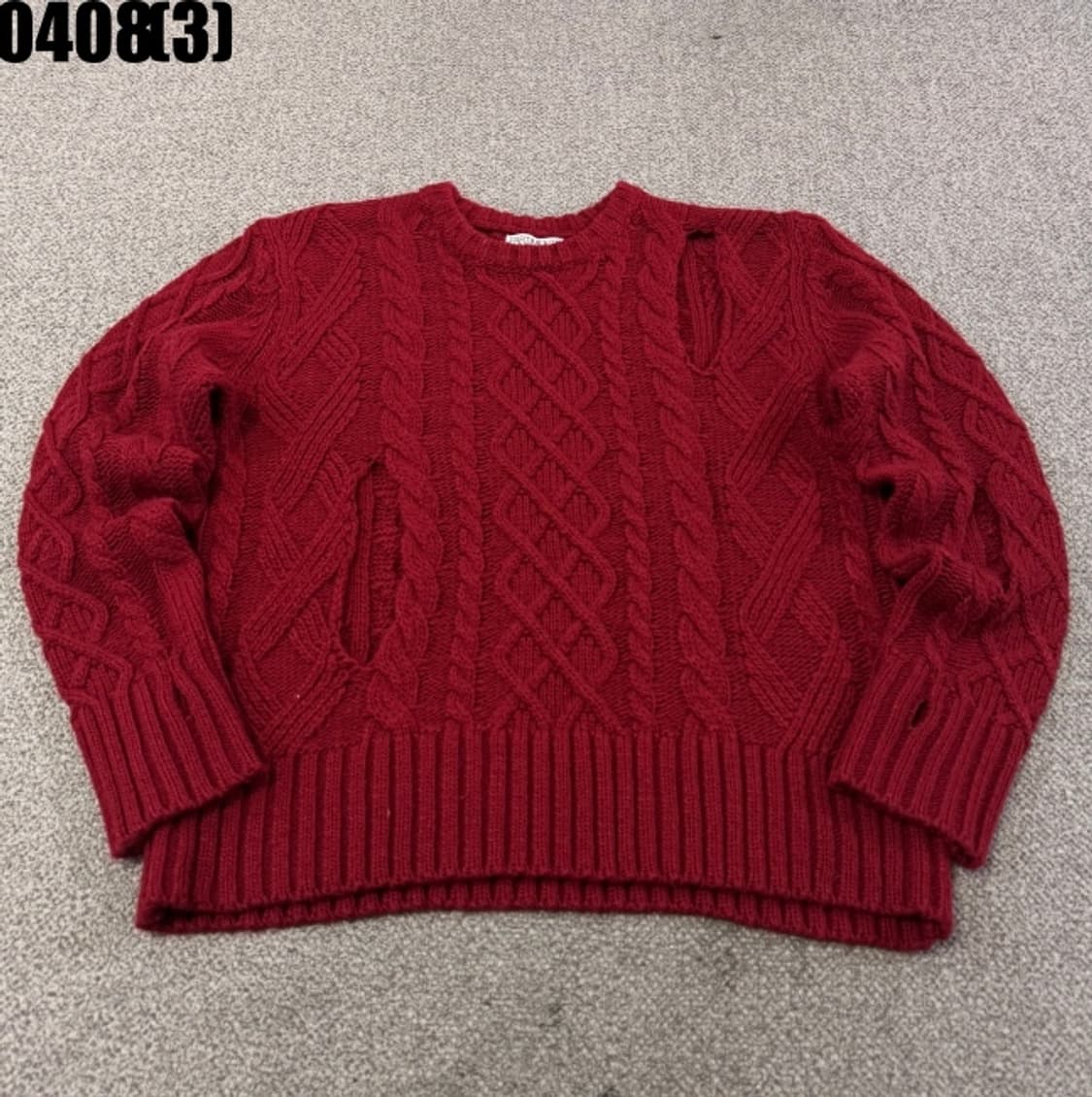 파르티멘토 케이블니트 상품이미지1