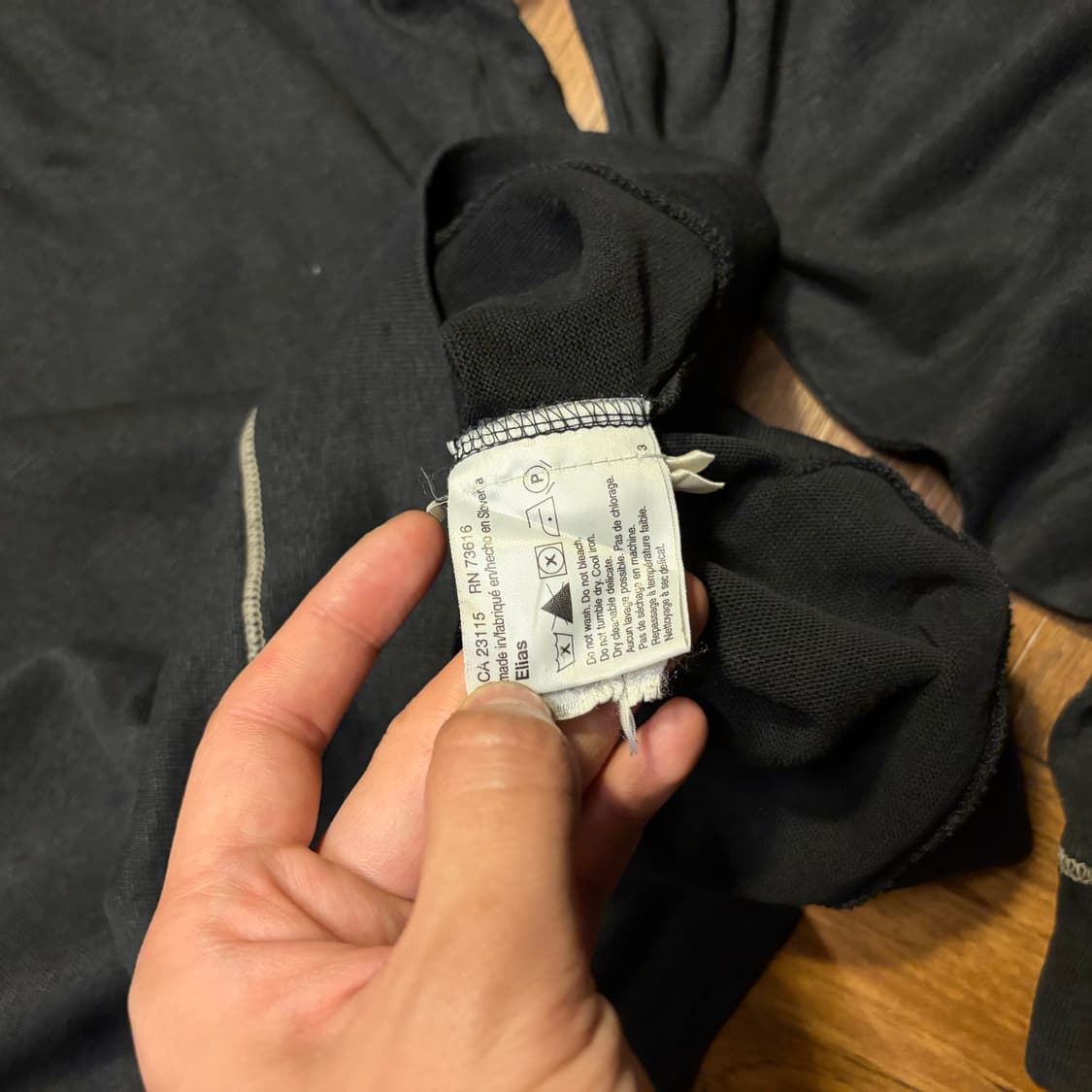 Hugo Boss flatlock stitch longsleeve 상품이미지5