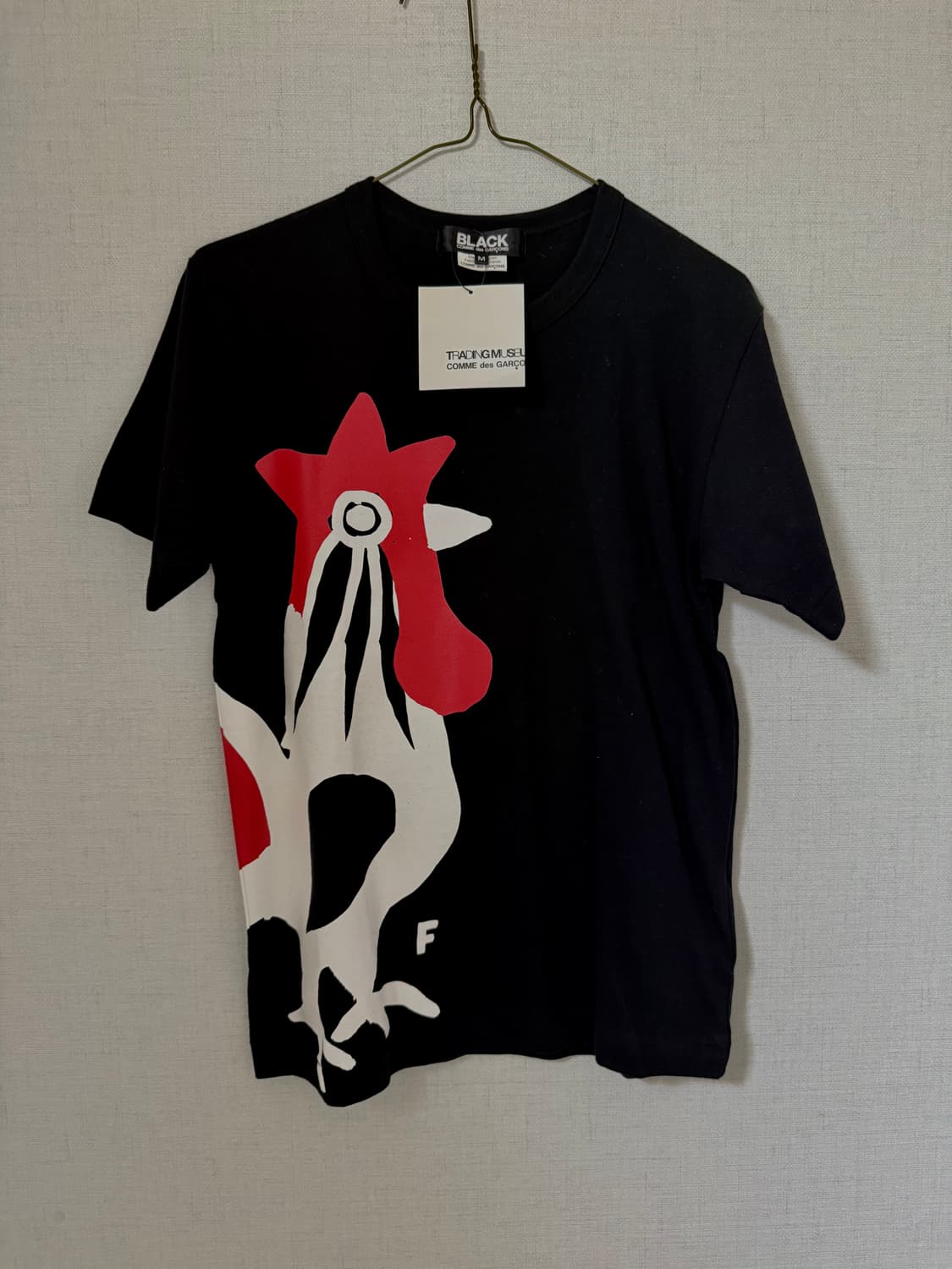 꼼데가르송 블랙라벨 TRADING MUSEUM 상품이미지1