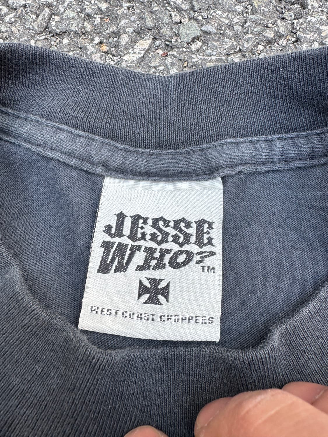 90-00'S west coast choppers 롱슬리브 상품이미지4