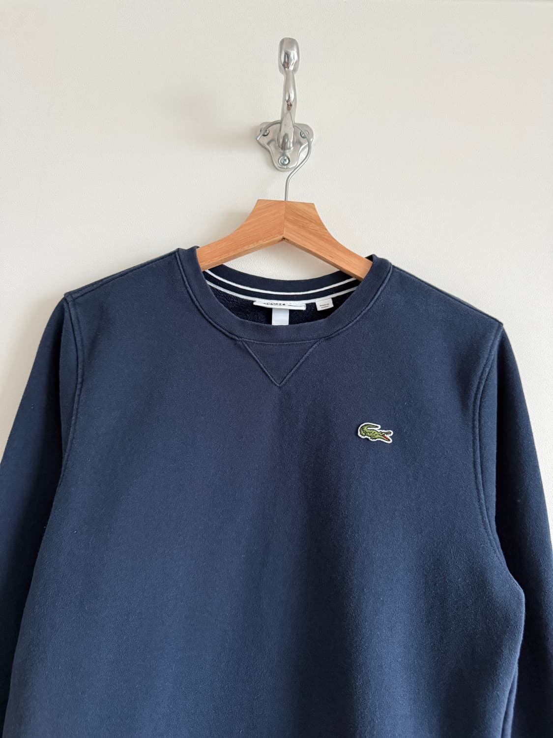 라코스테(LACOSTE) 맨투맨 상품이미지2