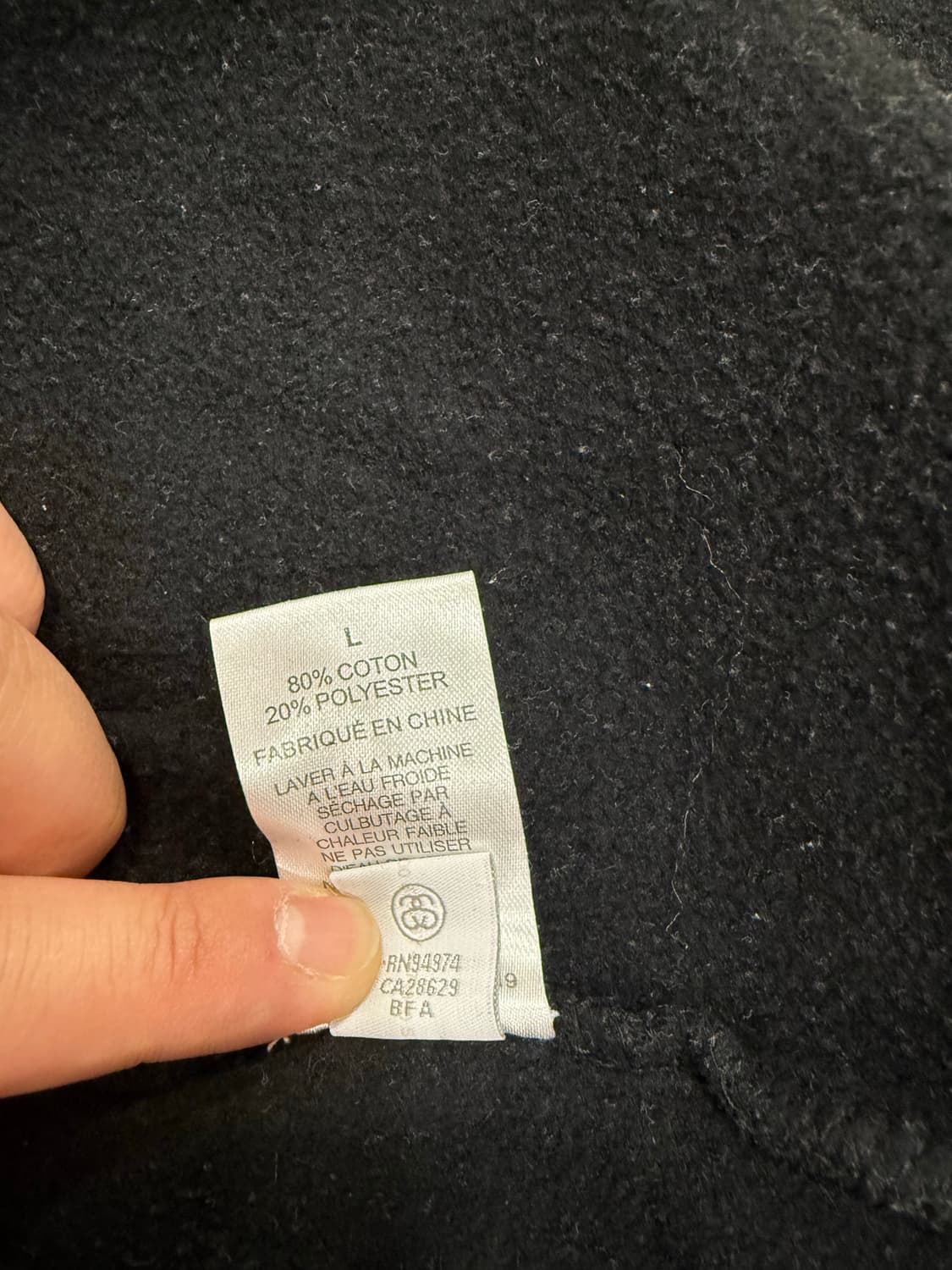 스투시 후드집업 상품이미지7