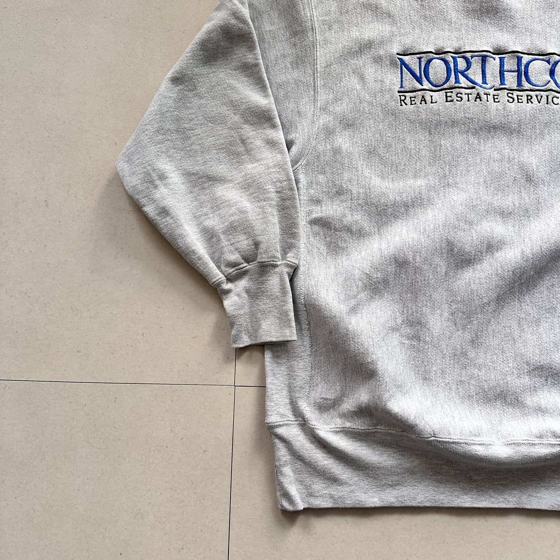 90s 챔피온 리버스위브 맨투맨 XL MADE IN USA 상품이미지4