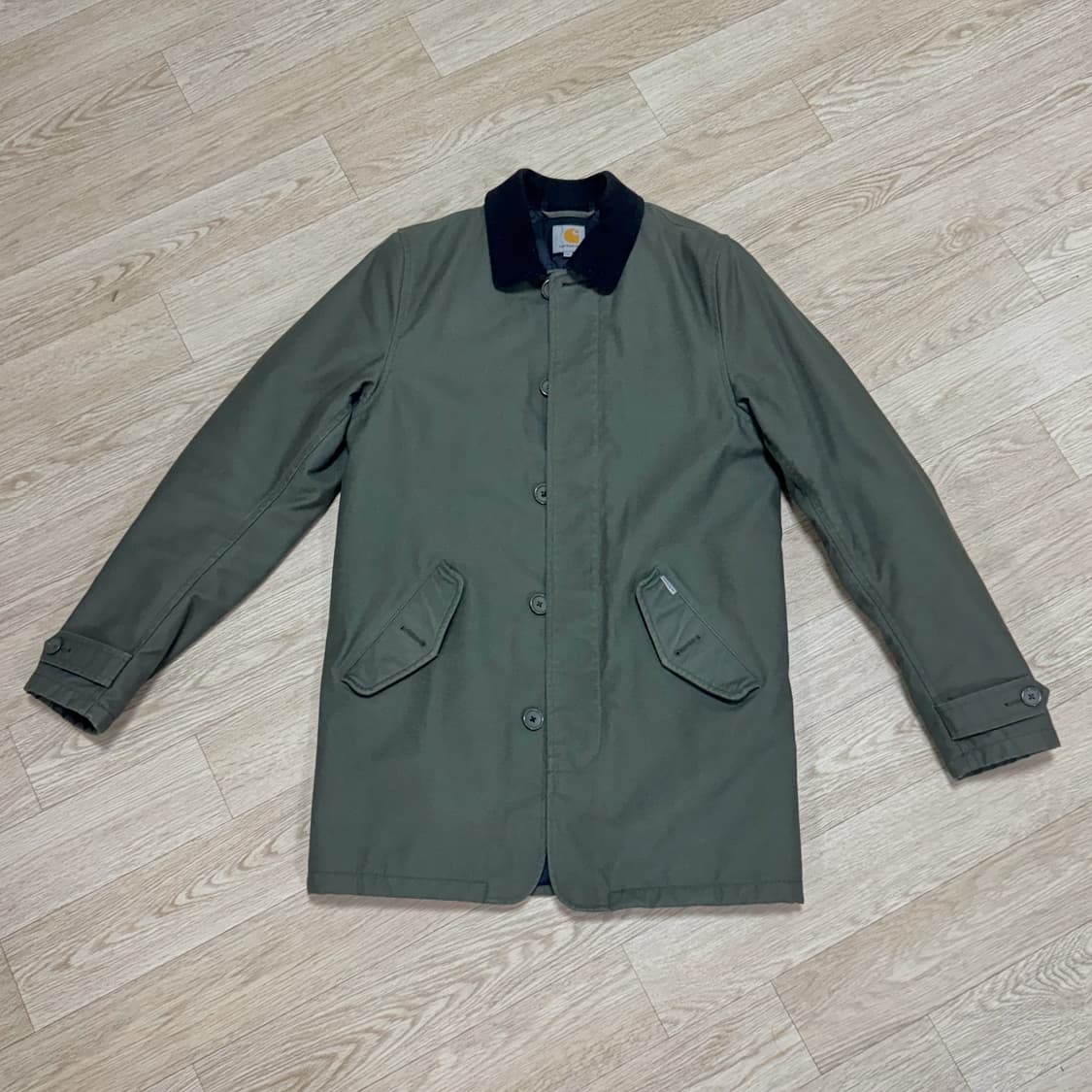 칼하트 wip 해리스 트렌치 코트 S 상품이미지1