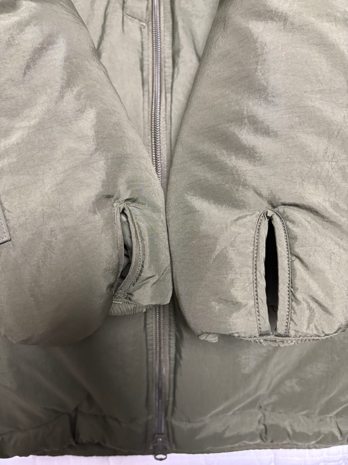 2011년 호주군 레벨 7 프리마로프트 파카 군용 패딩 L 상품이미지4