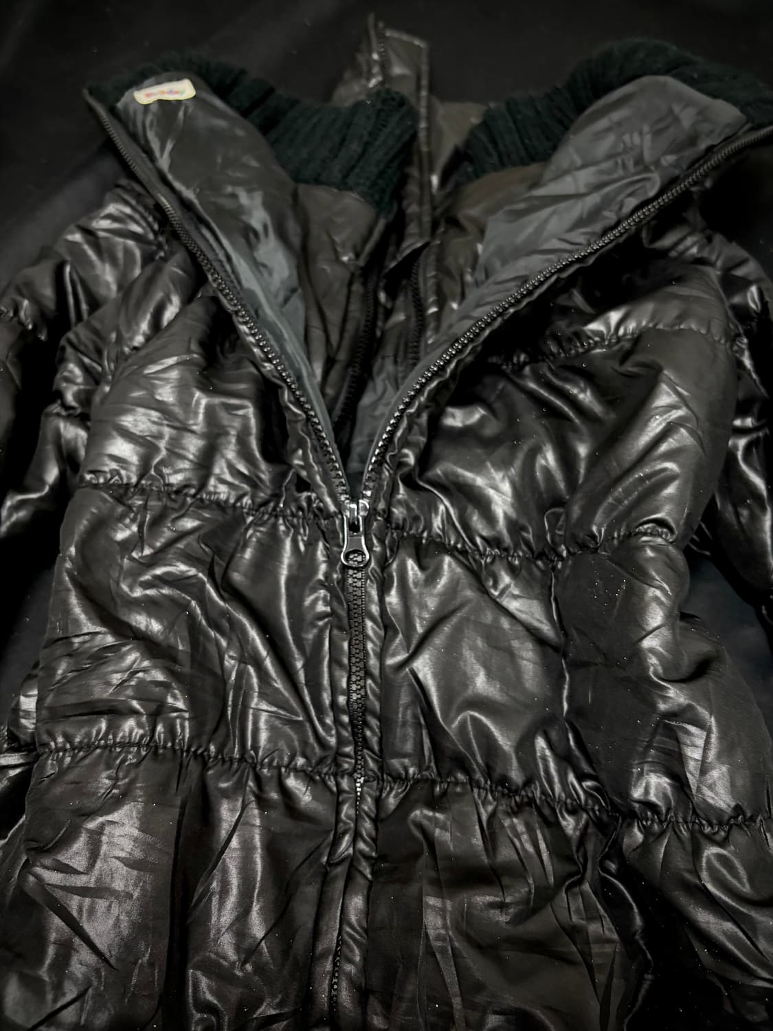 Rare Design Draped Padded Side Zip Detai 상품이미지10