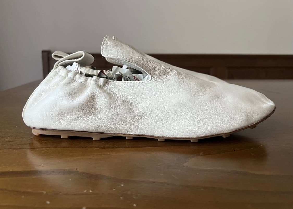 보테가베네타 레더 플랫 슈즈 상품이미지2