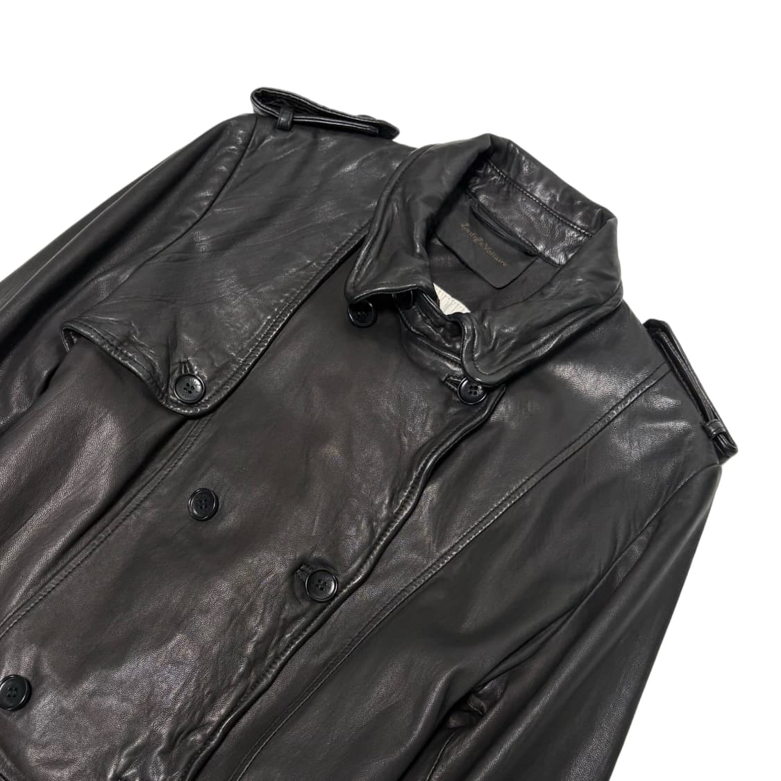 Zadig & Voltaire lamb skin coat 상품이미지3