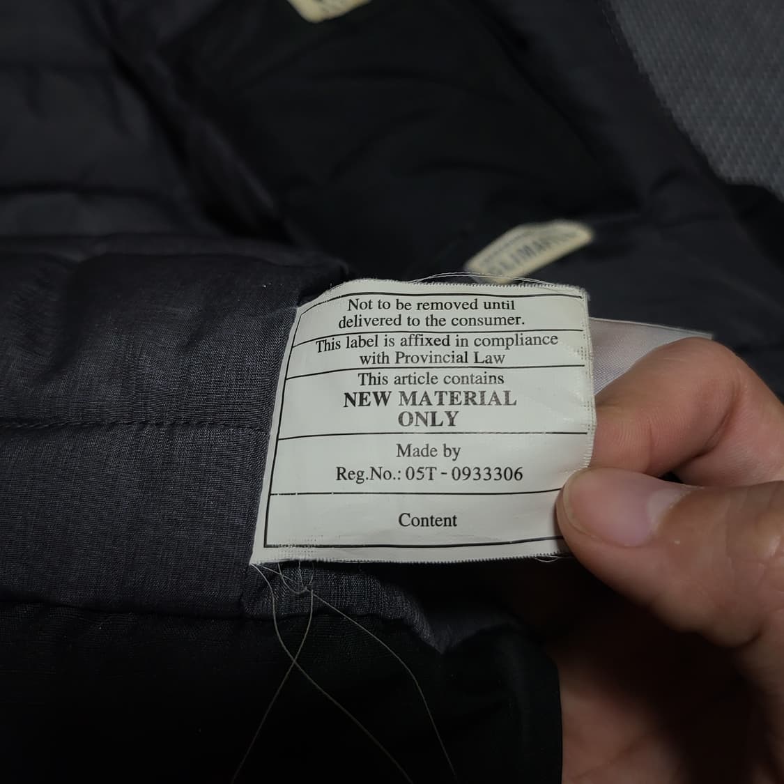 아베크롬비 앤 피치 라쿤 패딩 점퍼 블랙 (S오버) 상품이미지7