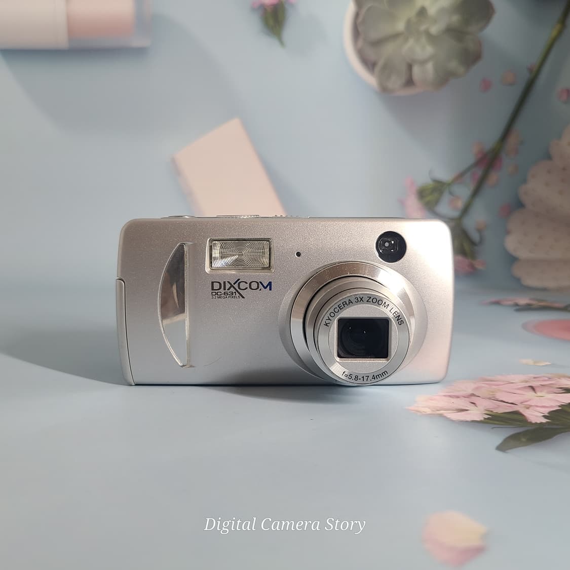 DIXCOM dc-631 디카 (빈티지 카메라) 상품이미지1