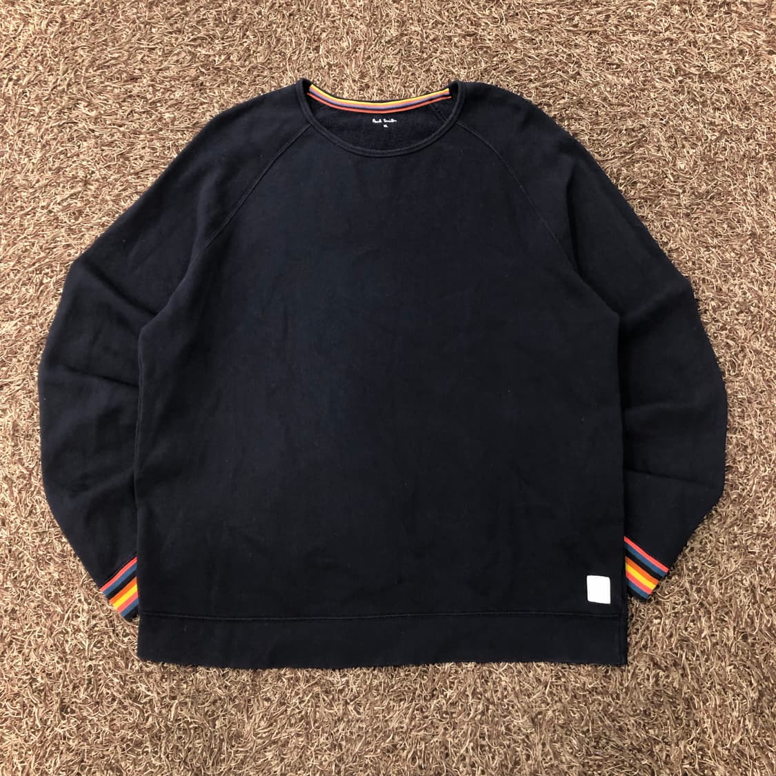 폴스미스 네이비 맨투맨 스웻셔츠 상품이미지1