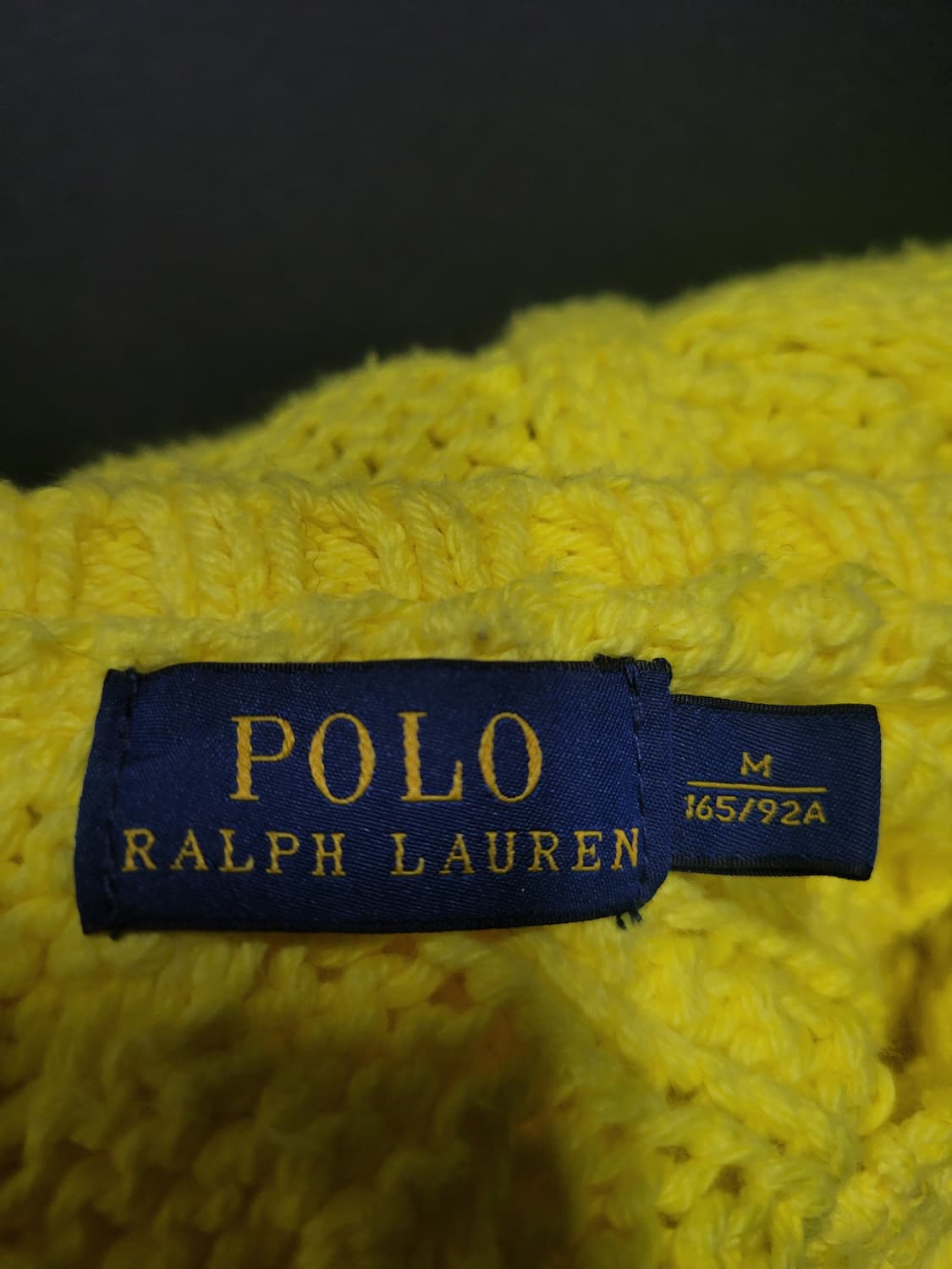Ralph Lauren 랄프로렌 케이블 니트 상품이미지4
