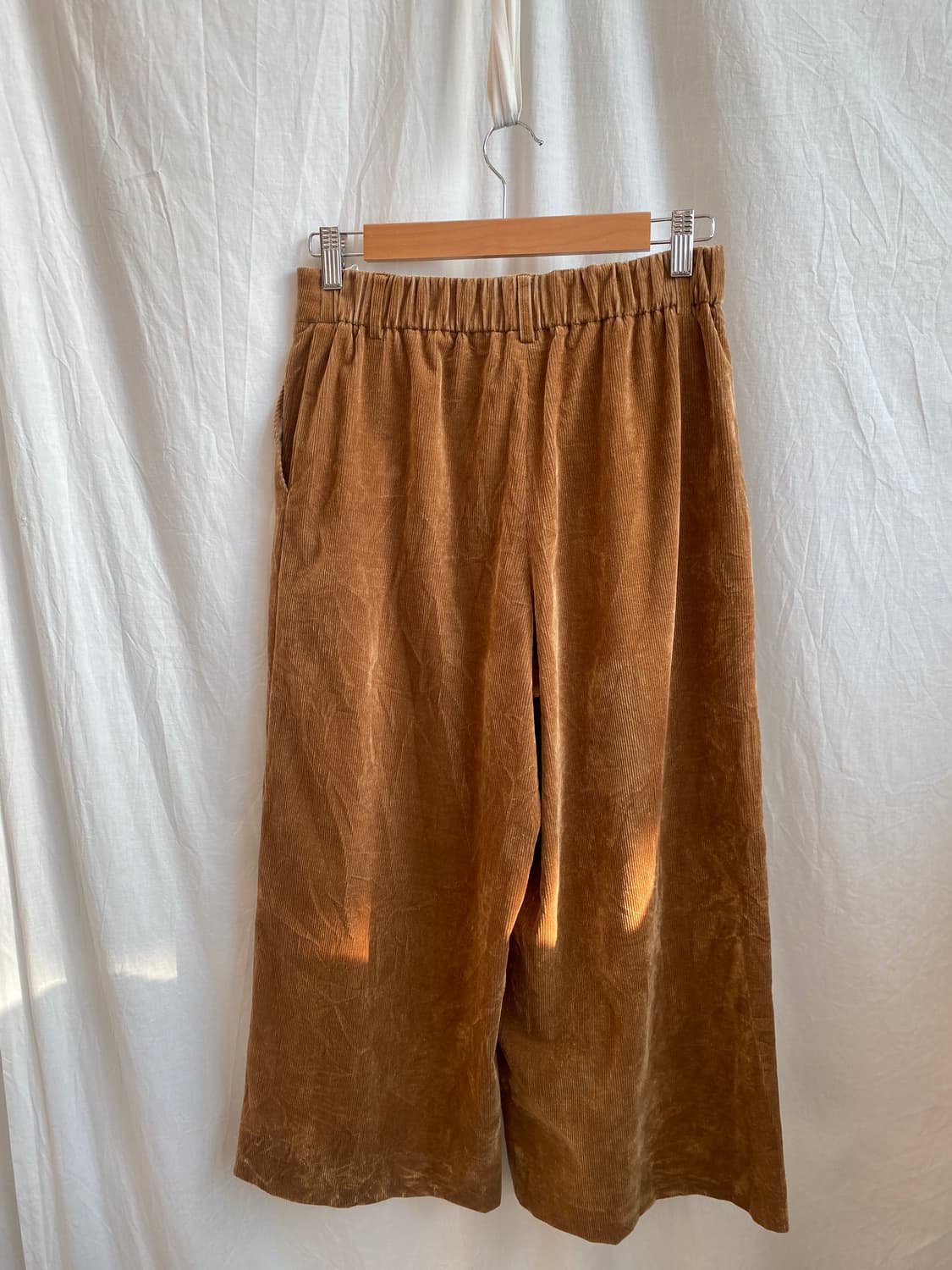 GEORGES RECH 코듀로이 와이드밴딩팬츠(M) 상품이미지6