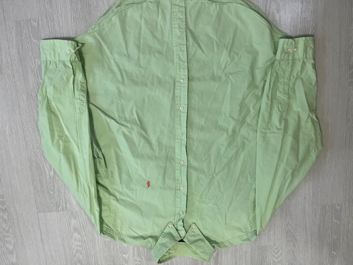 폴로 클래식핏 남방 2XL 상품이미지1