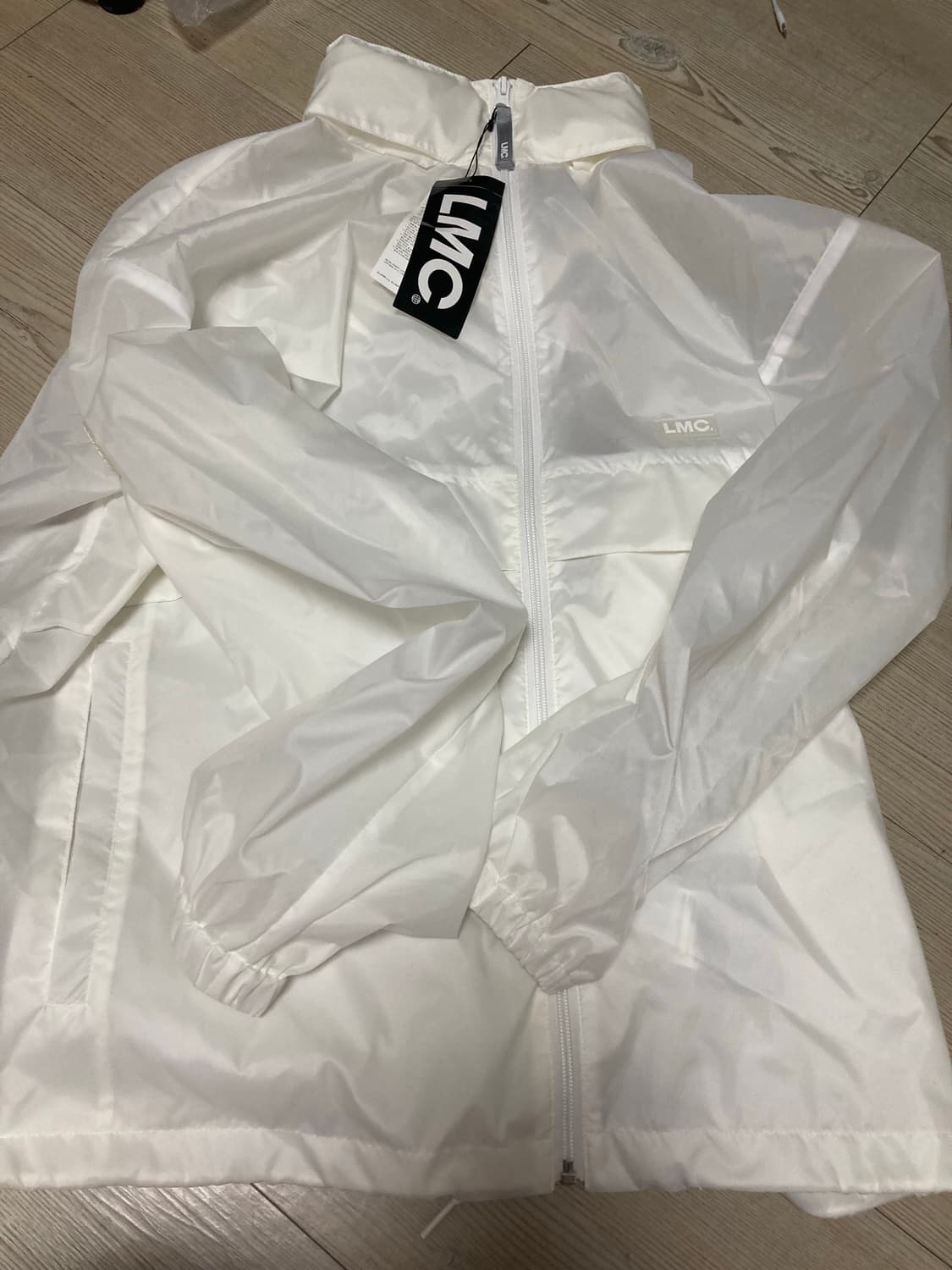 엘엠씨 바람막이 라지 사이즈 상품이미지4