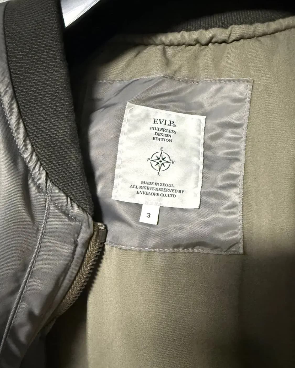 엔벨로프 실크나일론 ma-1 3 상품이미지3