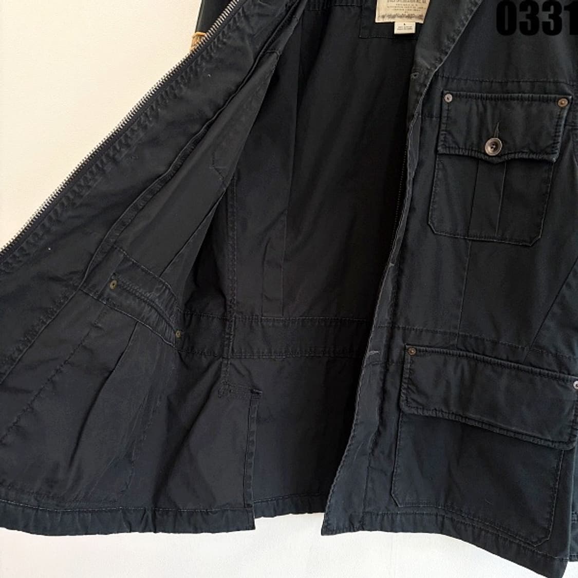 폴로 진스 밀리터리 필드 자켓 L 0331  상품이미지9