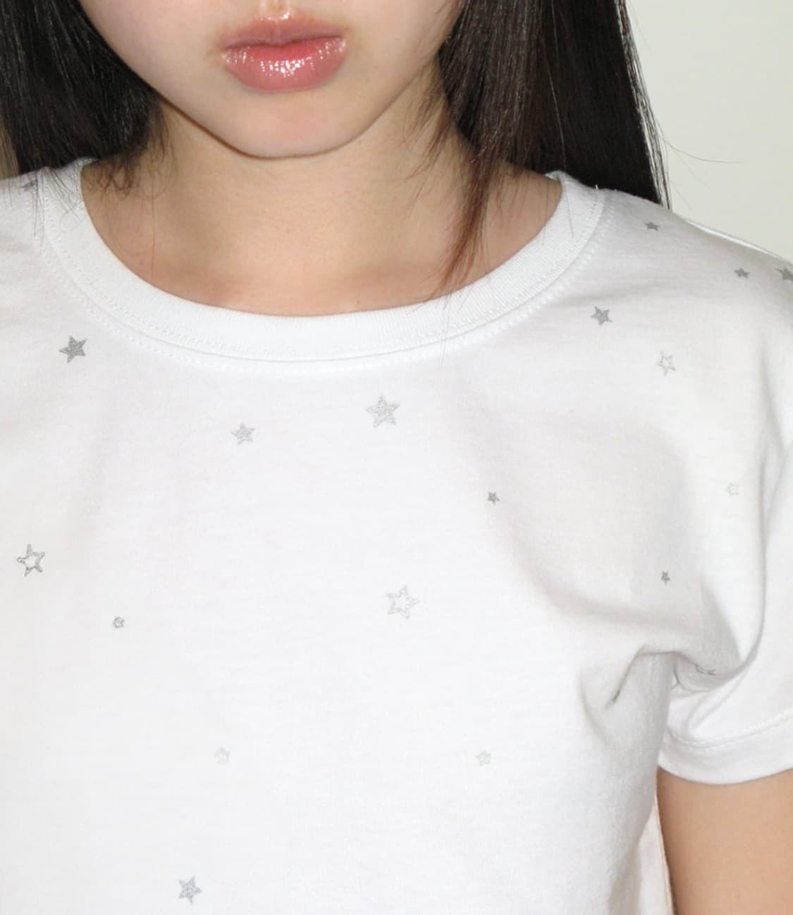 론론 TWINKLE STAR SHORT SLEEVE T SHIRT 상품이미지2