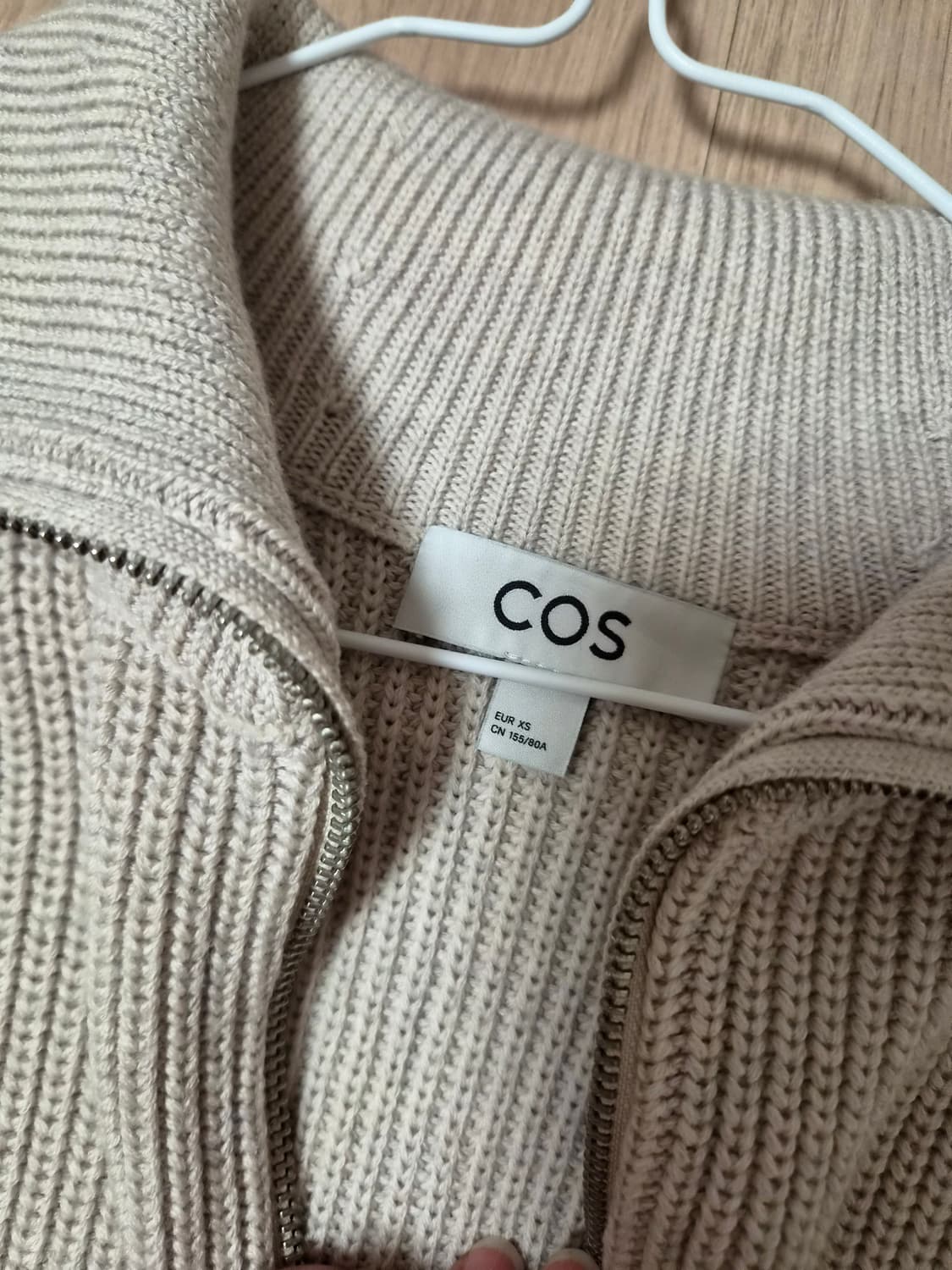 cos 코스 하프집업 니트 상품이미지4
