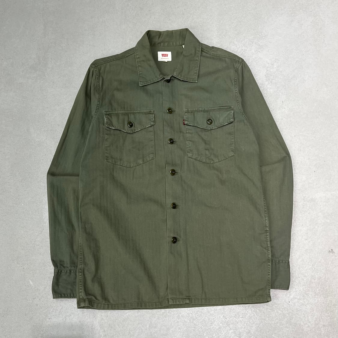 리바이스 백로고 워크셔츠 s09348 상품이미지1