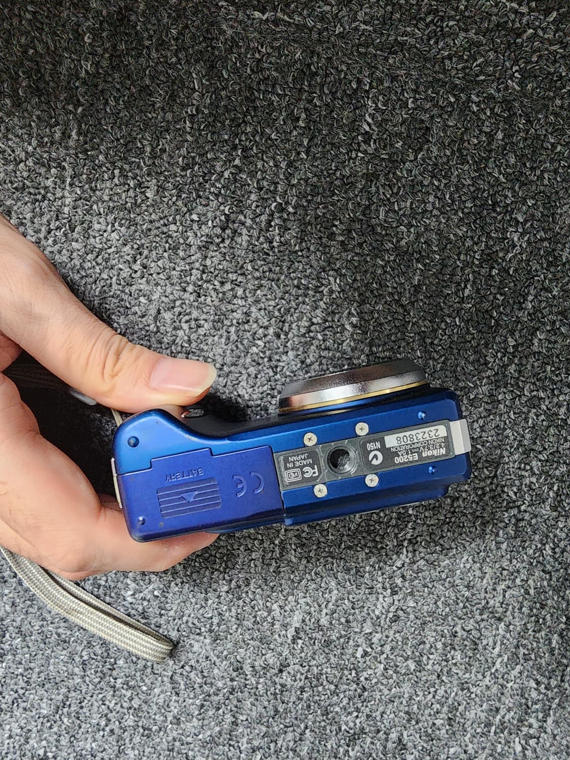 니콘 쿨픽스 5200 블루 디카 빈티지 디지털카메라 상품이미지6