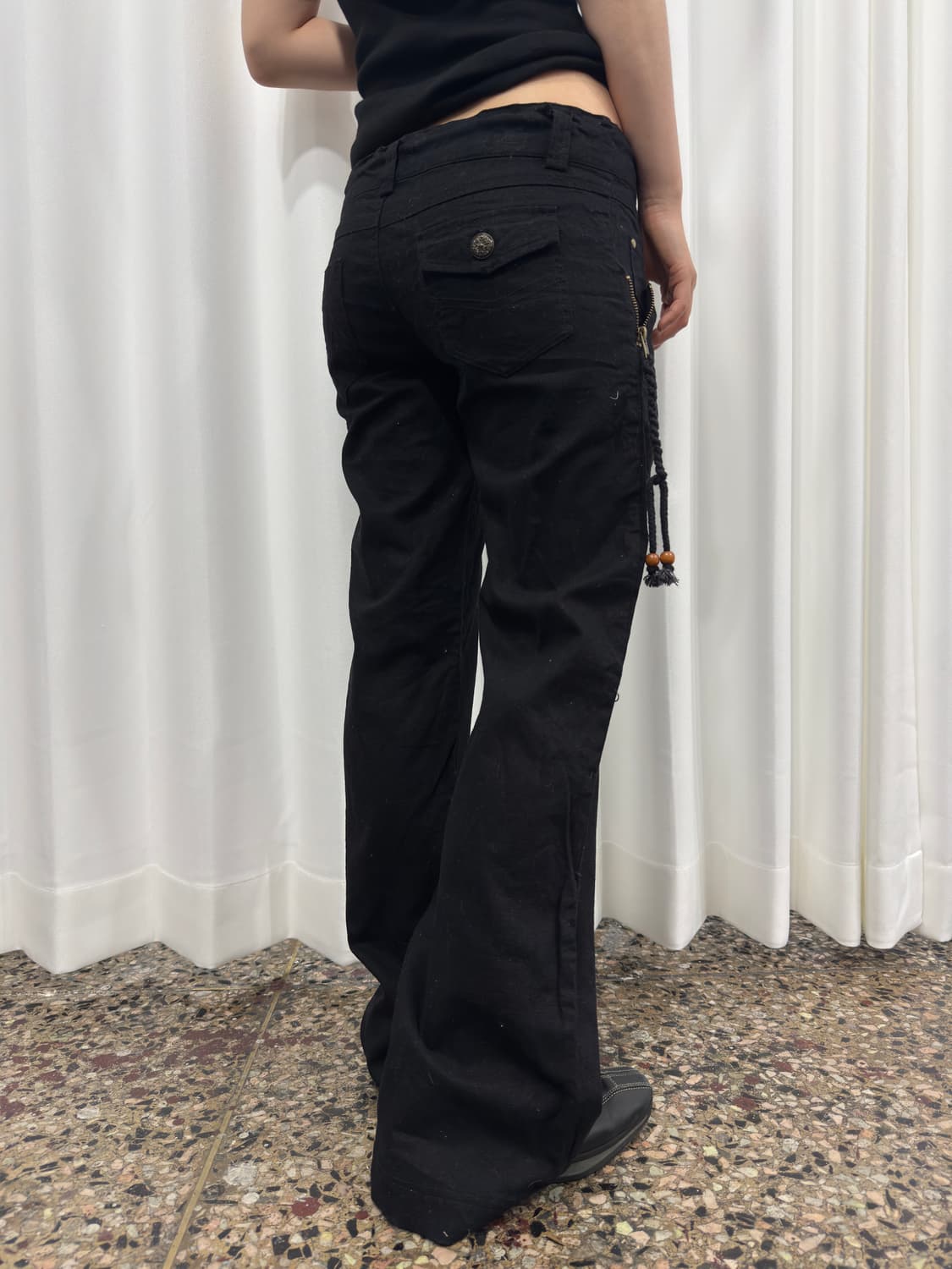 skippers daughter design bootscut pants 상품이미지4