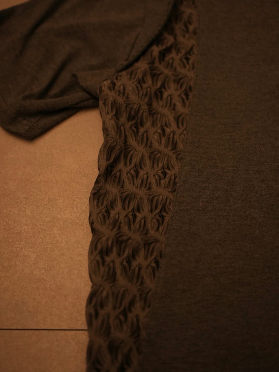 XLIM EP.5 SYNOPSIS  T-SHIRT GRAY  상품이미지2