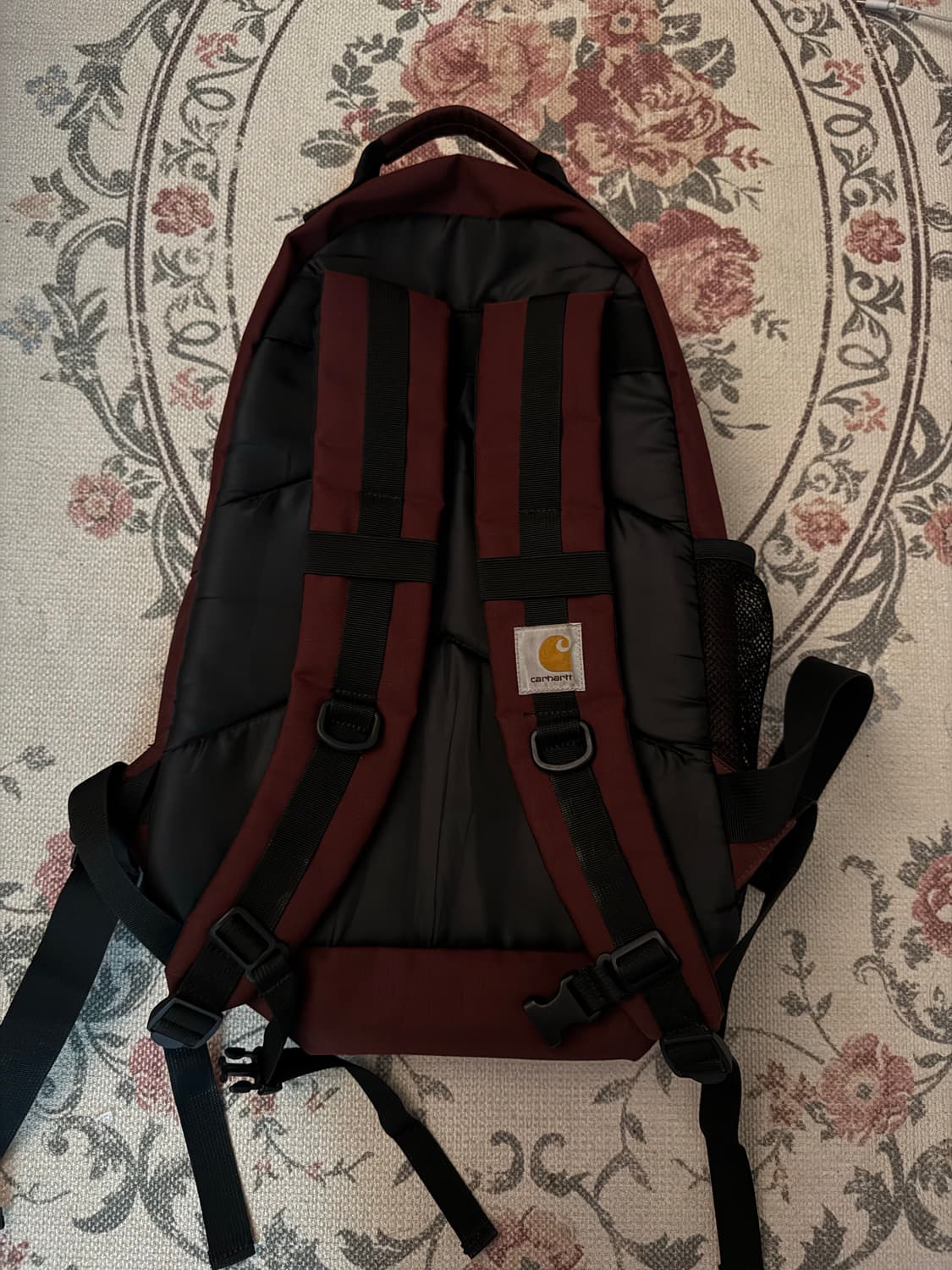 carhartt wip 킥플립 백팩 wine 급처 상품이미지2