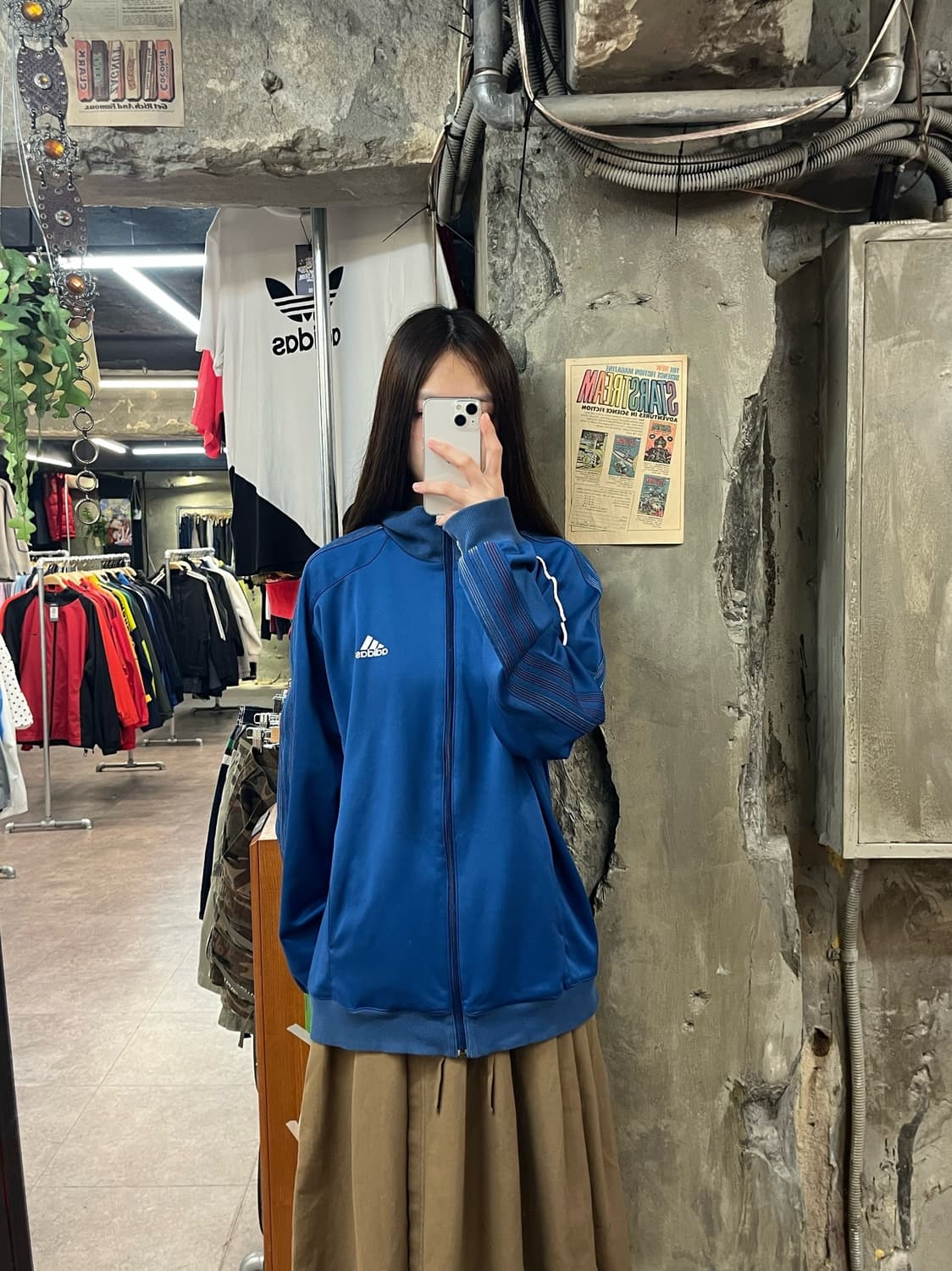 아디다스 져지 블루 110 #csz1624 상품이미지2