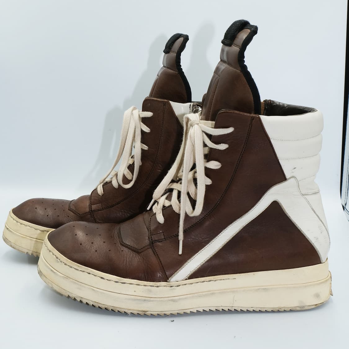 릭오웬스(Rick Ownes)지오바스켓 브라운 42.5(275) 사이즈 상품이미지5