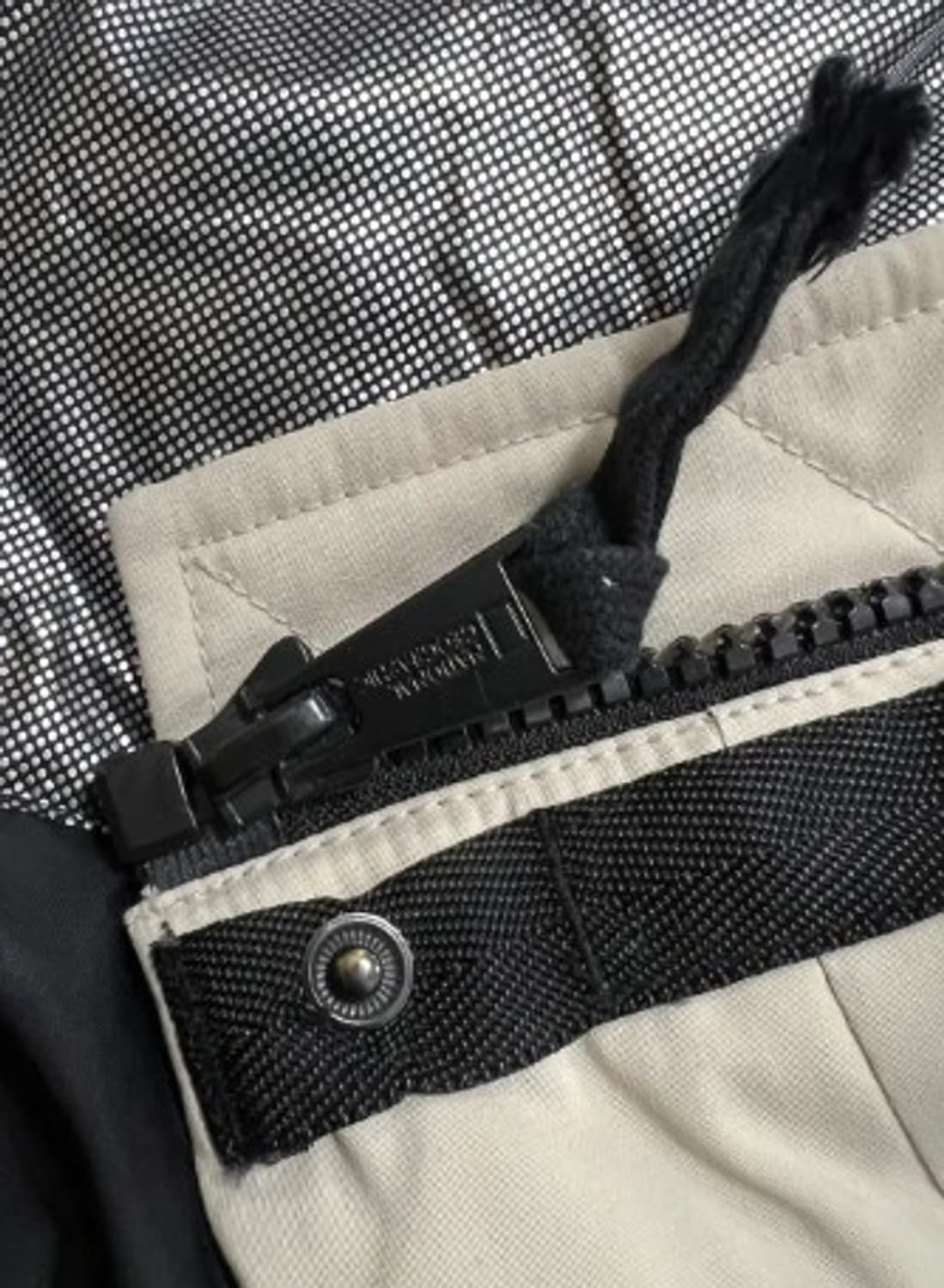 내셔널지오그래픽 여성 아이보리 덕다운패딩점퍼 패트롤숏패딩 90 상품이미지6