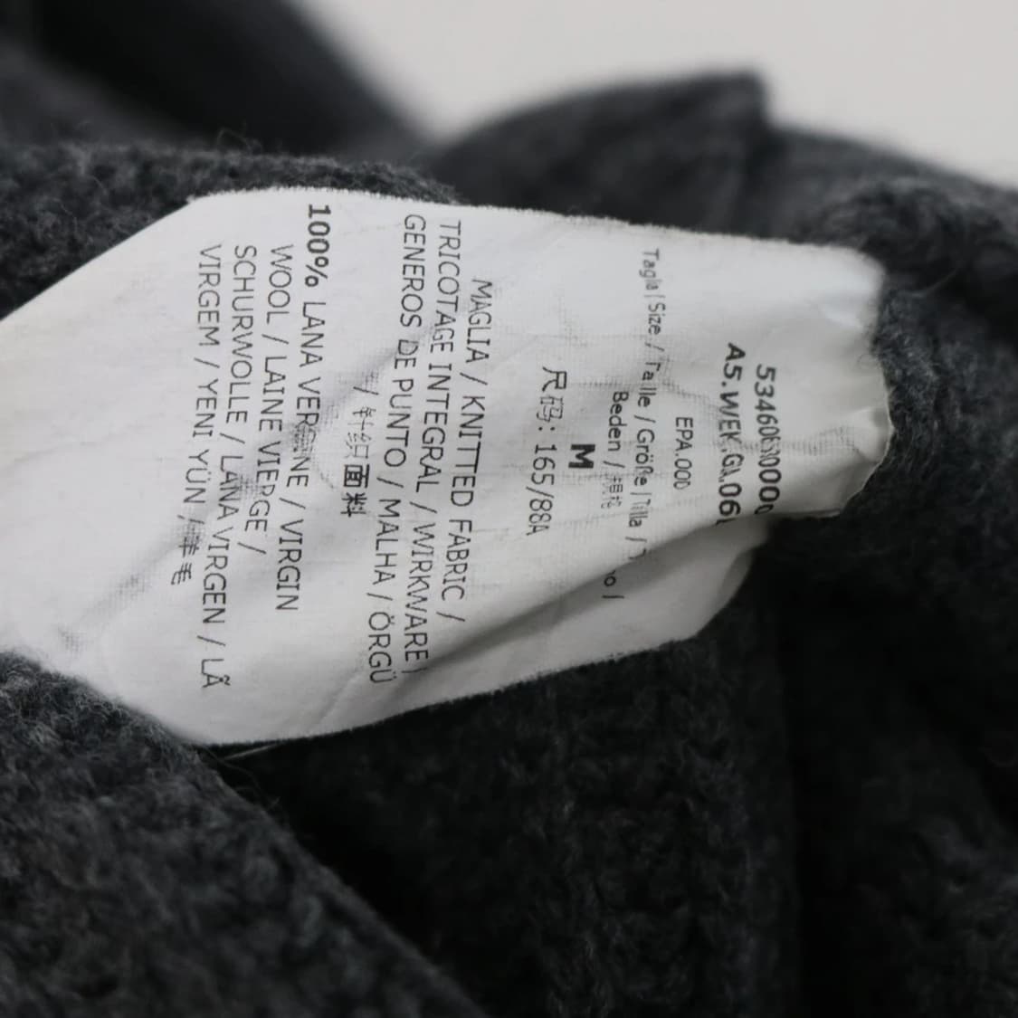 WEEKEND MAX MARA 반하이넥 울니트 집업 61295 상품이미지7