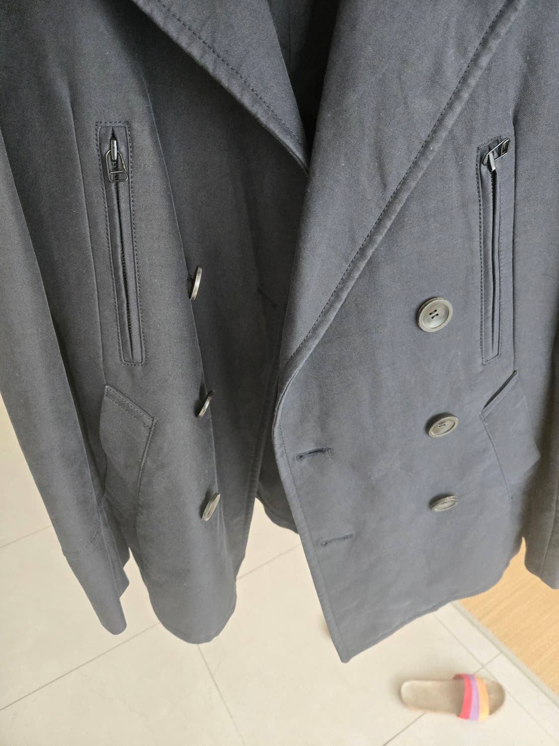 시스템옴므 남성 피코트 상품이미지6